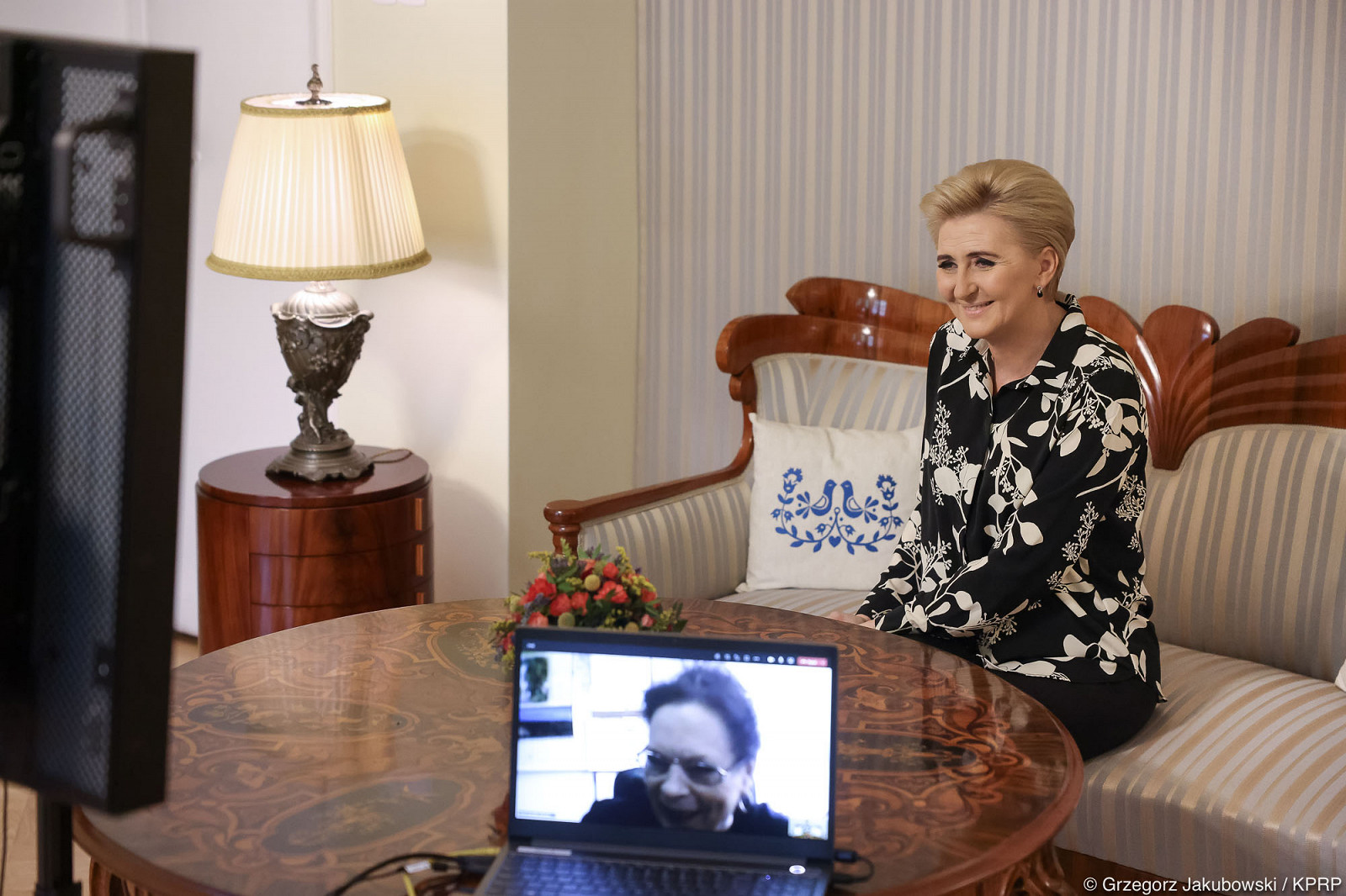 Aktywność Pierwszej Damy w pierwszym roku II kadencji prezydentury Andrzeja Dudy - zdjęcie w treści artykułu nr 40