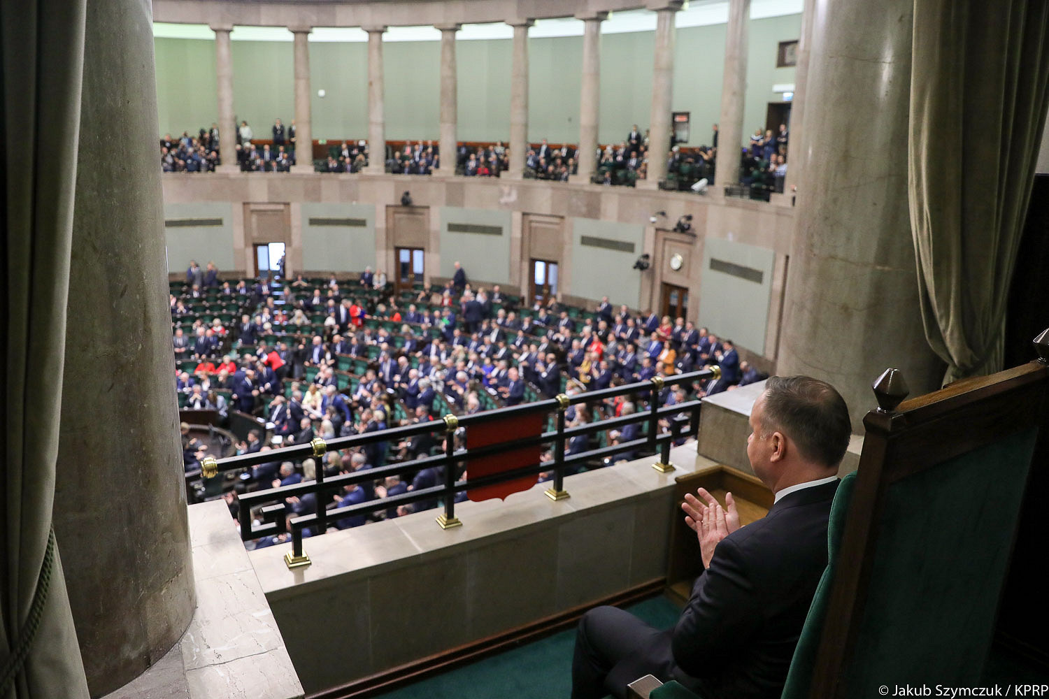 Wysłuchanie przez Prezydenta RP exposé Premiera Mateusza Morawieckiego [PL/ENG] - zdjęcie w treści artykułu