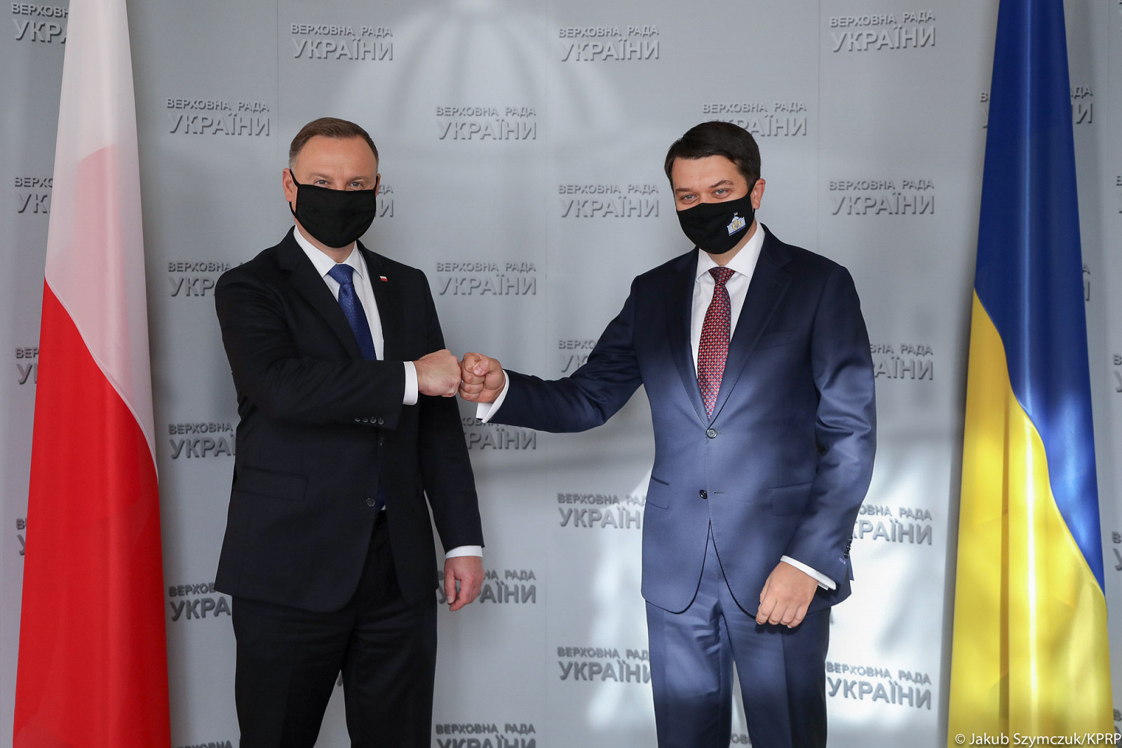 Polityczne spotkania Prezydenta w Kijowie [PL/EN] - zdjęcie w treści artykułu nr 2
