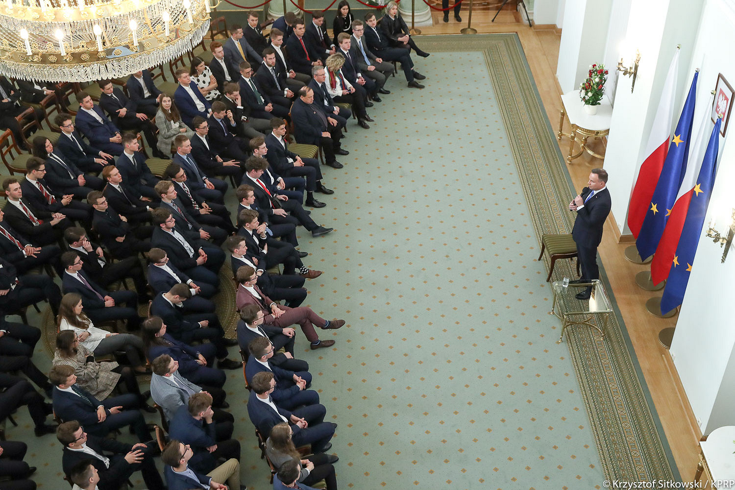 Andrzej Duda. Pierwsze pięć lat prezydentury - zdjęcie w treści artykułu nr 261