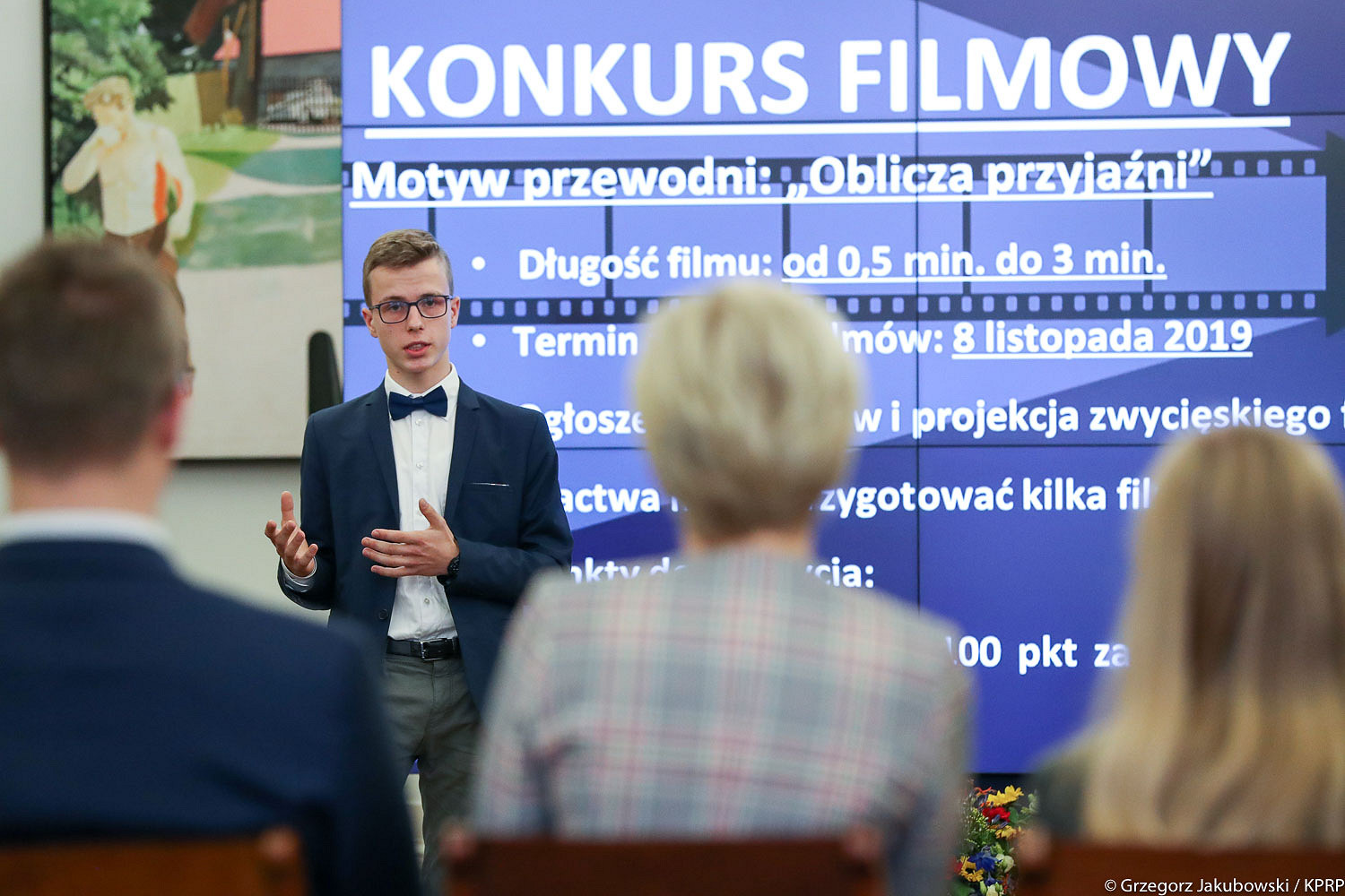 Uczniowie o edukacji spersonalizowanej na spotkaniu z Pierwszą Damą - zdjęcie w treści artykułu nr 1