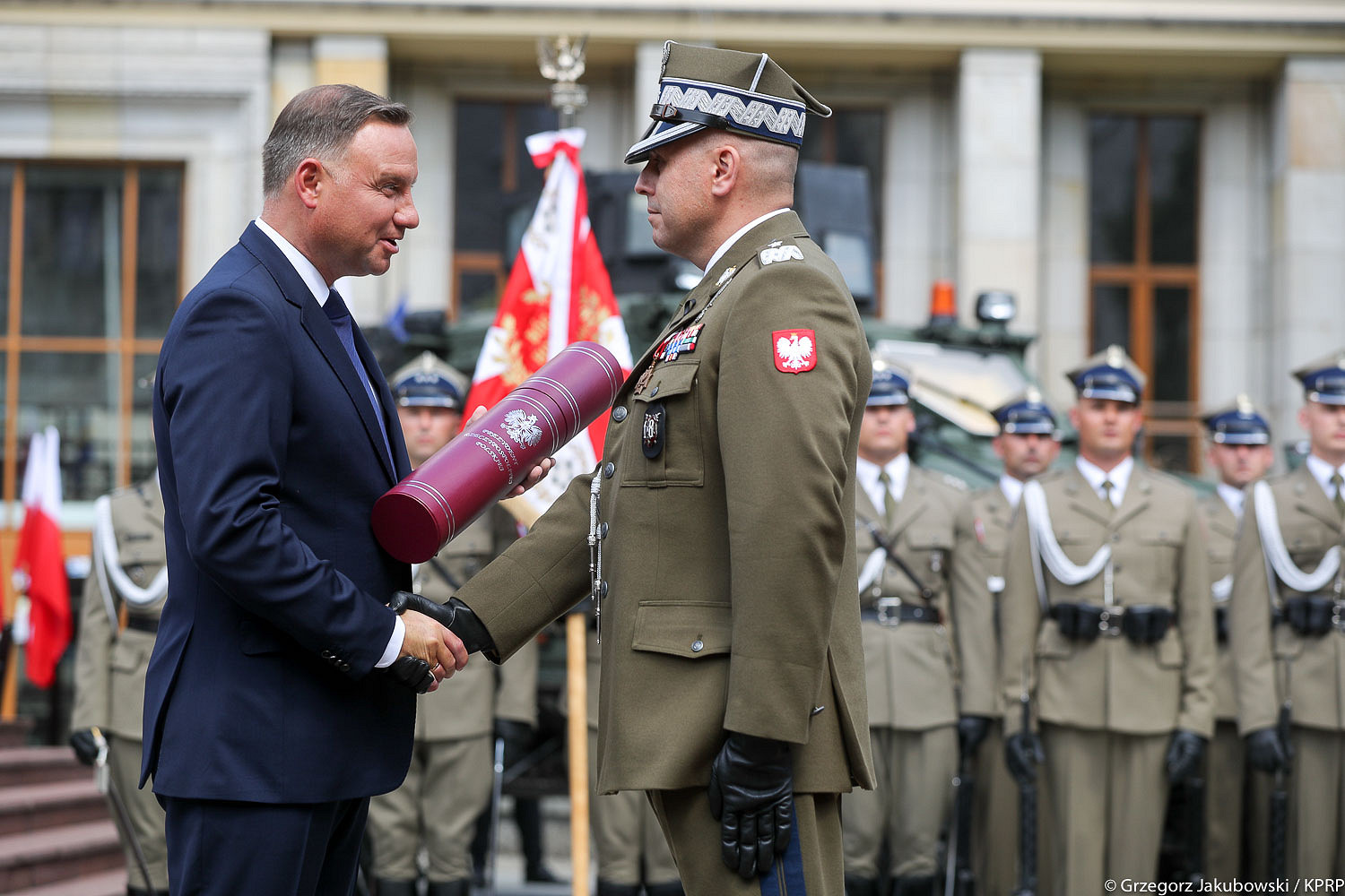 Święto Wojska Polskiego w 100. rocznicę wybuchu Powstań Śląskich [PL/ENG] - zdjęcie w treści artykułu nr 4