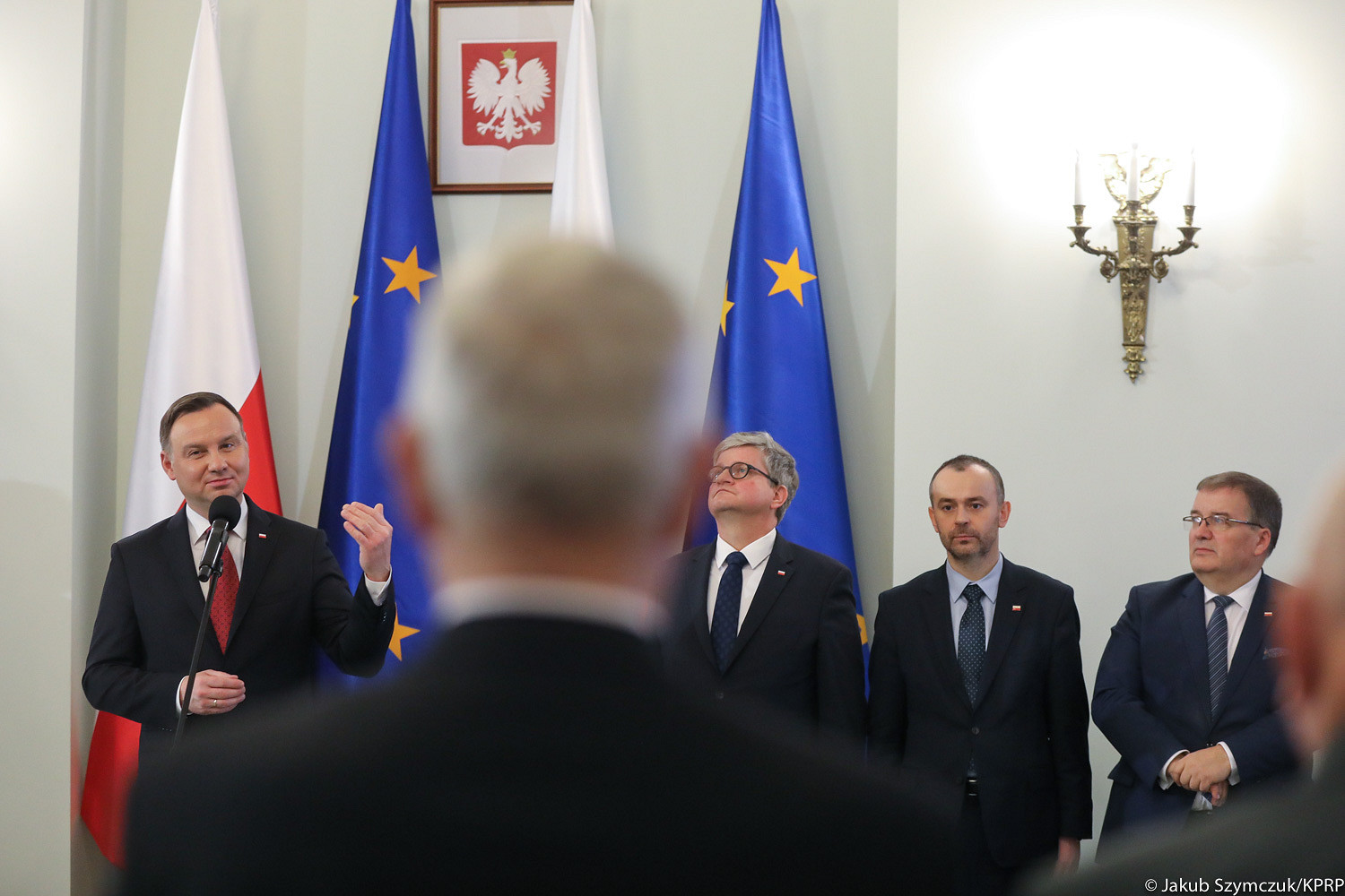 Prezydent: Jesteśmy wdzięczni, że możemy być wolnymi ludźmi - zdjęcie w treści artykułu nr 1