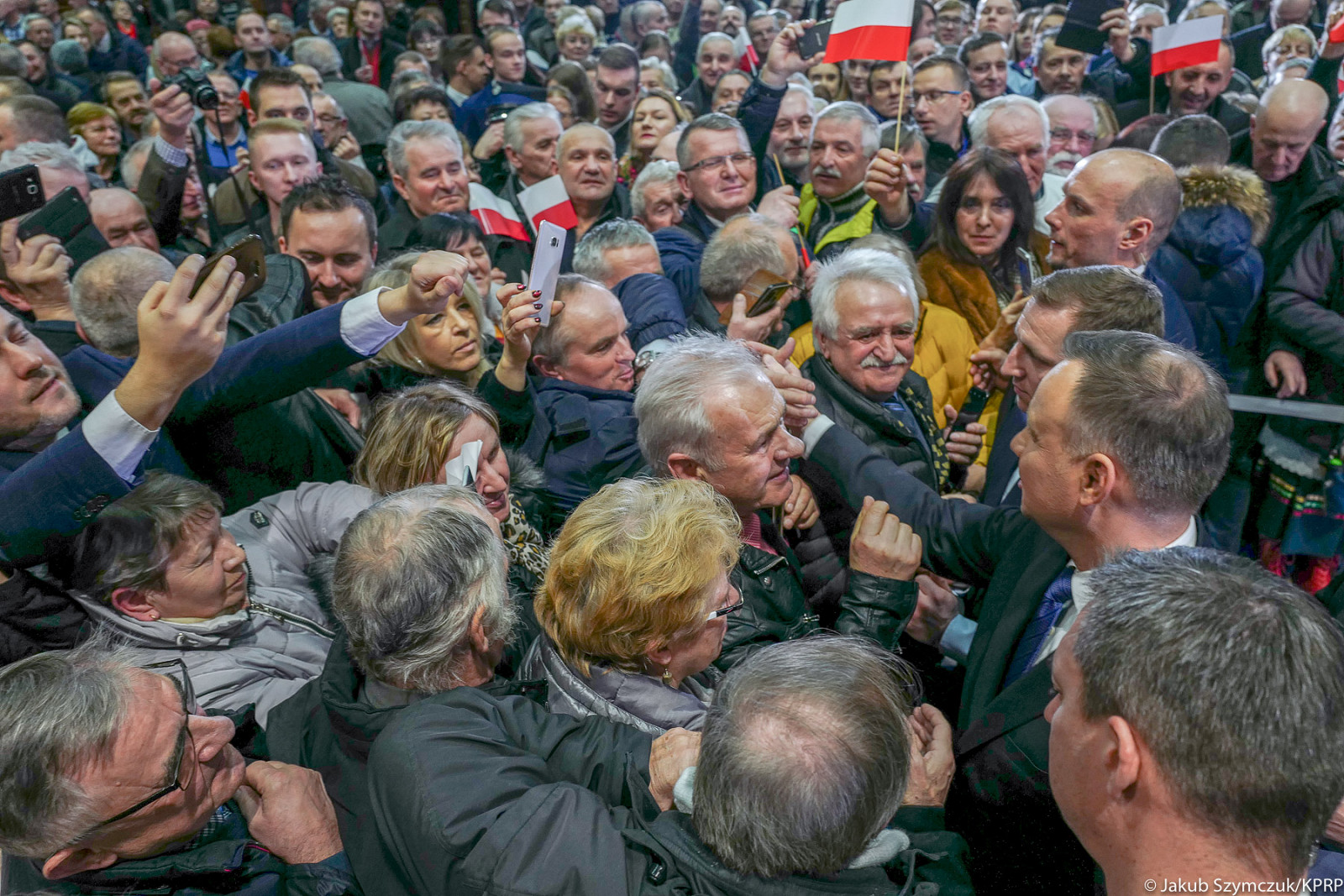 Wizyta Prezydenta we Włoszczowie - zdjęcie w treści artykułu nr 1