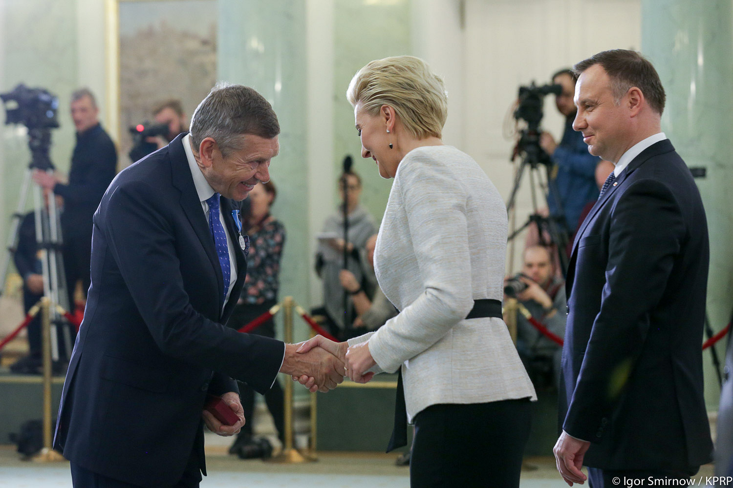 Czwarty rok aktywności Pierwszej Damy Agaty Kornhauser-Dudy - zdjęcie w treści artykułu nr 180