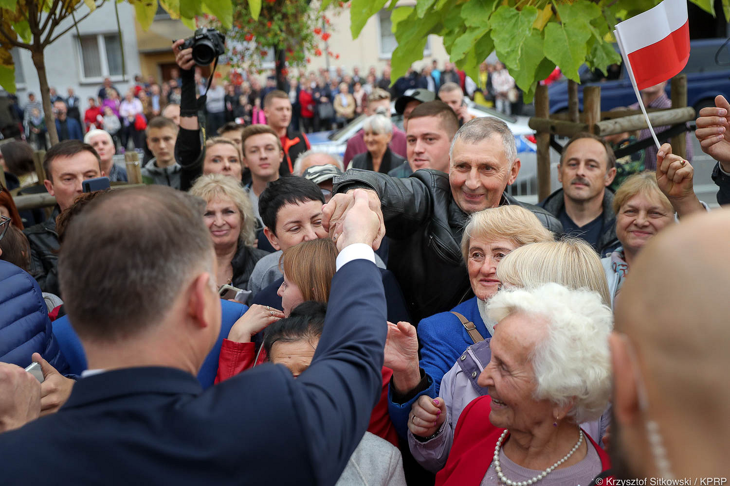Wizyta Prezydenta RP w Środzie Śląskiej - zdjęcie w treści artykułu