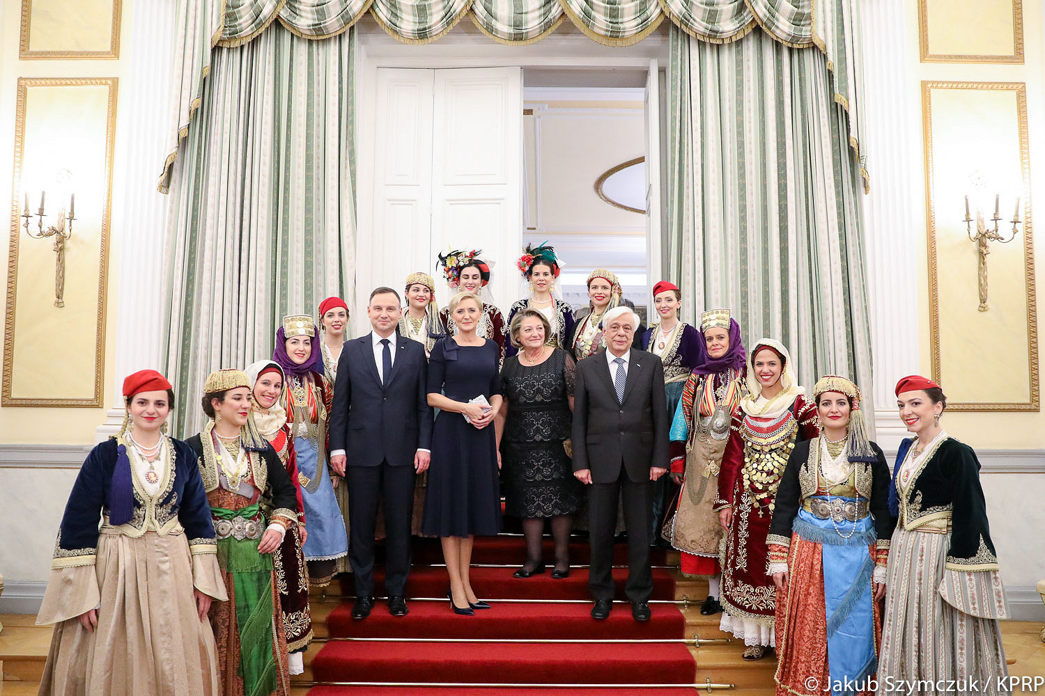 Prezydent rozpoczął wizytę w Grecji - zdjęcie w treści artykułu nr 12