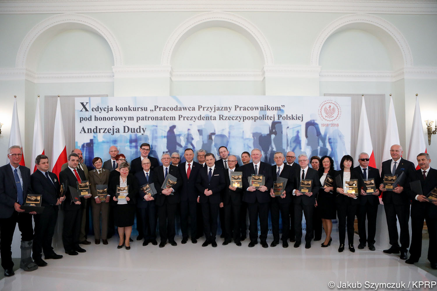 Pracodawcy przyjaźni pracownikom nagrodzeni po raz dziesiąty - zdjęcie w treści artykułu nr 1