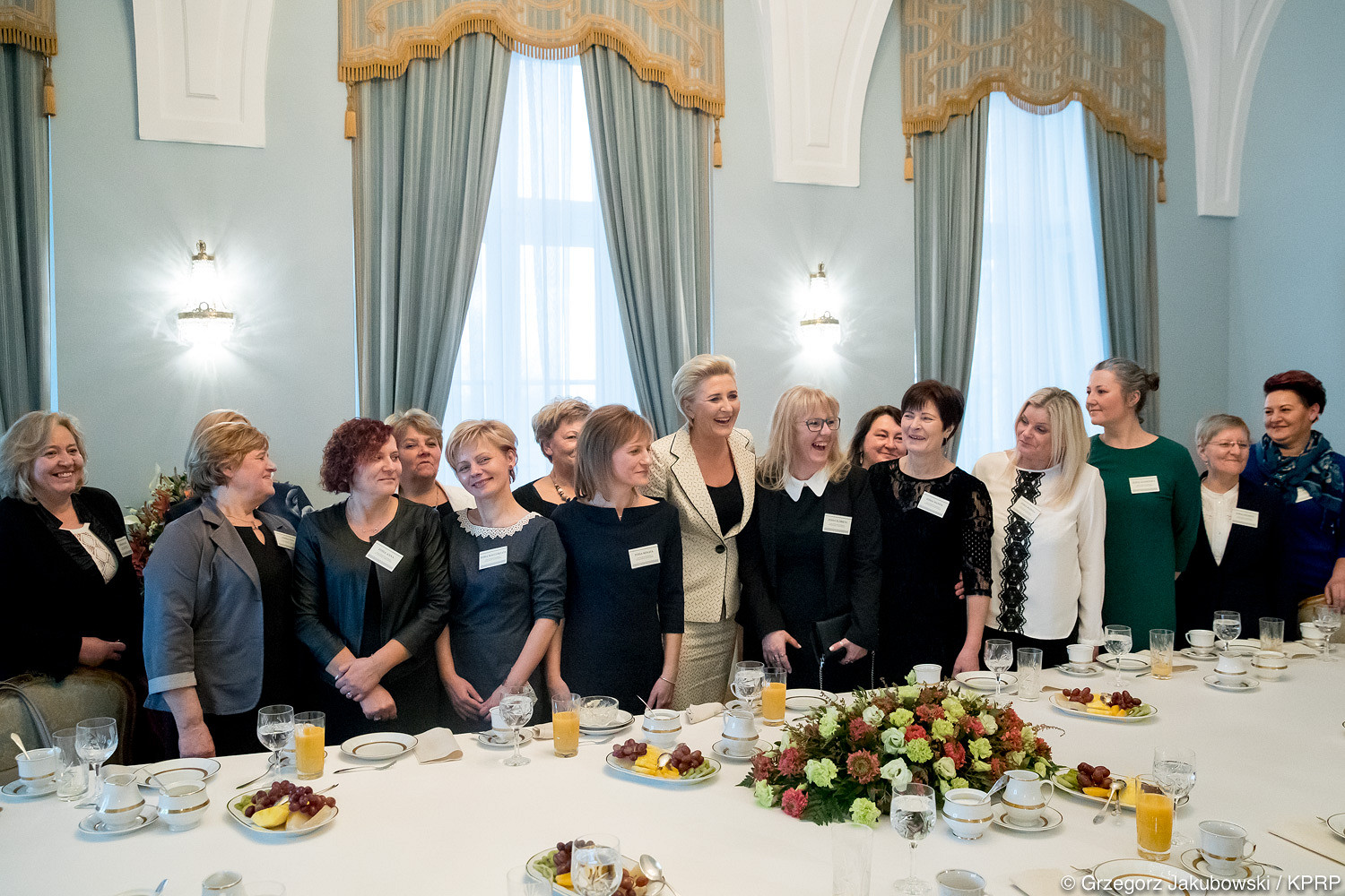 Rok pracy Pierwszej Damy - zdjęcie w treści artykułu nr 82
