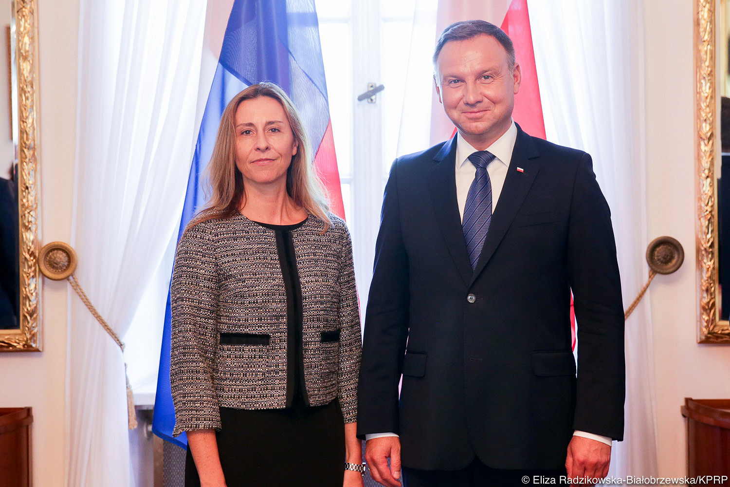 Prezydent przyjął listy uwierzytelniające od ambasadorów pięciu państw [PL/ENG] - zdjęcie w treści artykułu nr 2