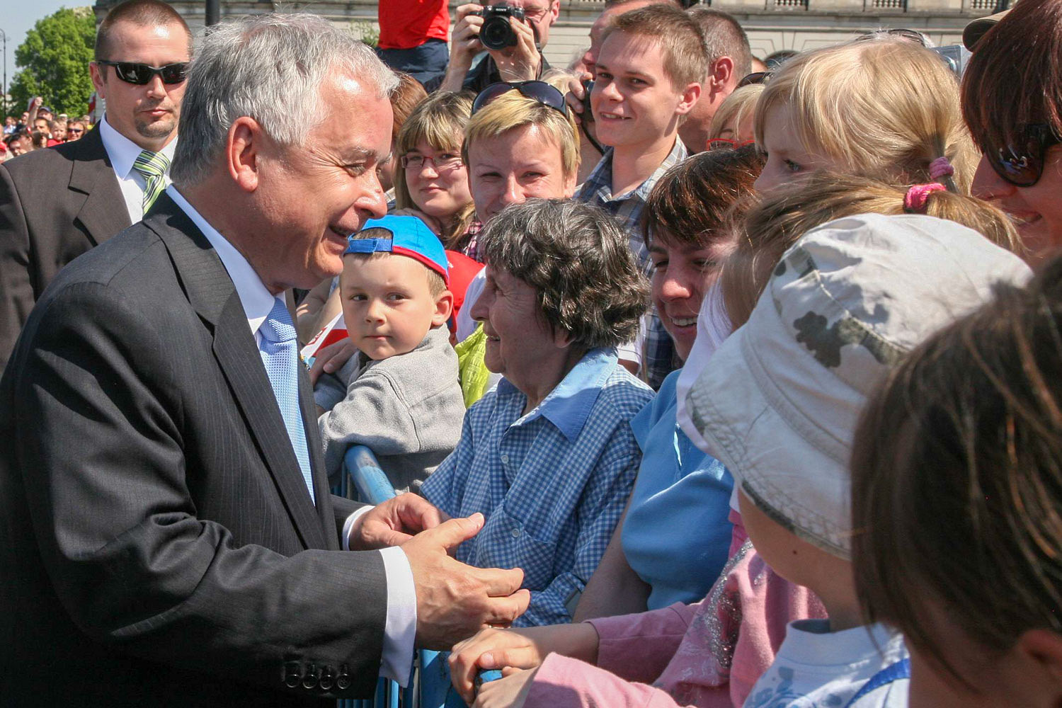 15 lat temu Lech Kaczyński został zaprzysiężony na Prezydenta RP - zdjęcie w treści artykułu nr 11