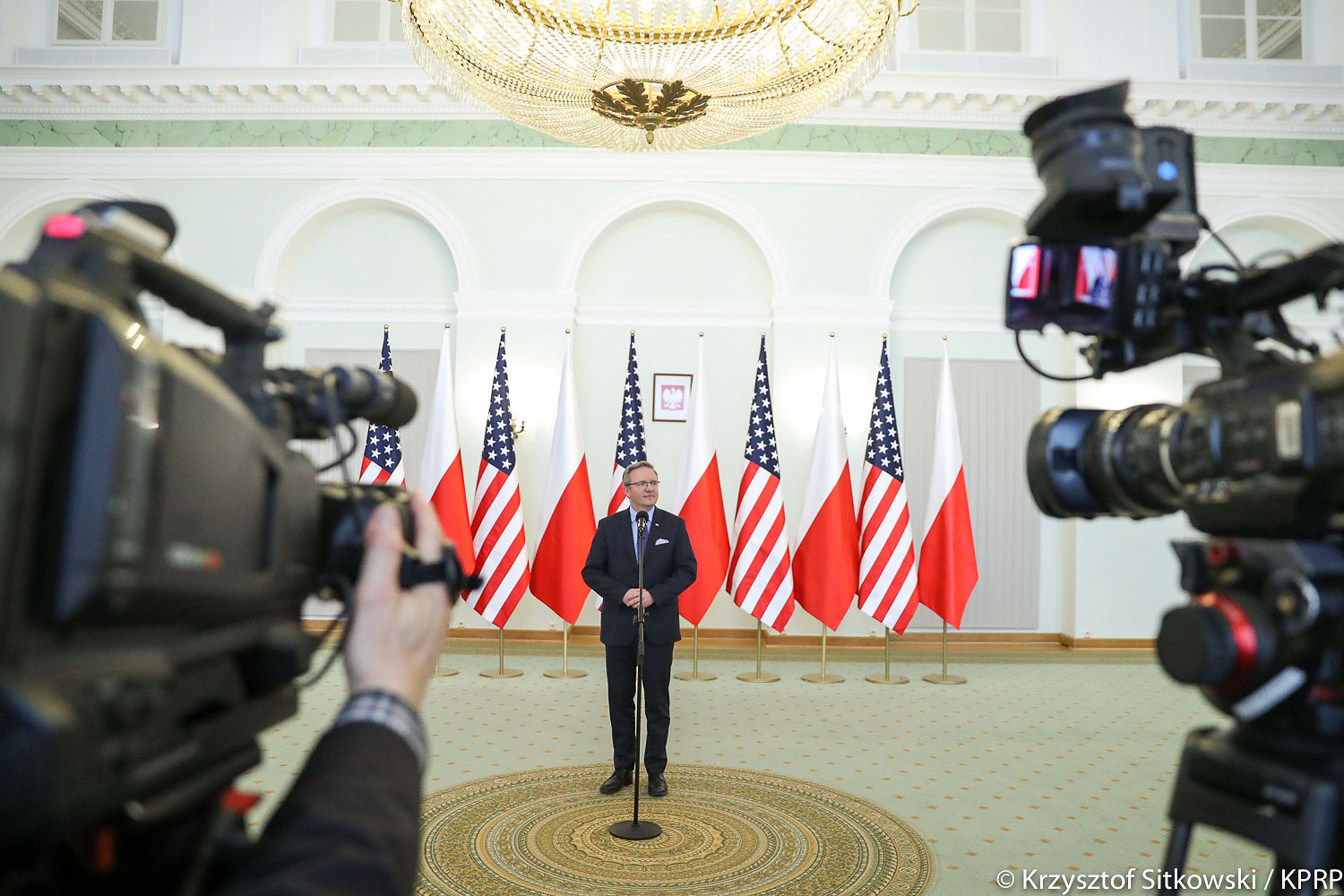 Spotkanie z Przewodniczącym Izby Reprezentantów USA - zdjęcie w treści artykułu nr 1