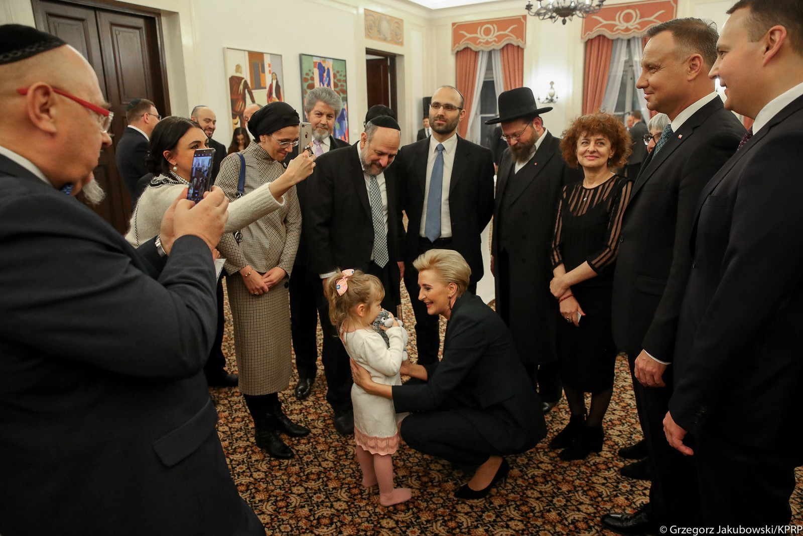 Wystąpienie Prezydenta podczas spotkania z przedstawicielami społeczności żydowskiej w Polsce [PL/ENG/‏עִבְרִית‎] - zdjęcie w treści artykułu nr 6