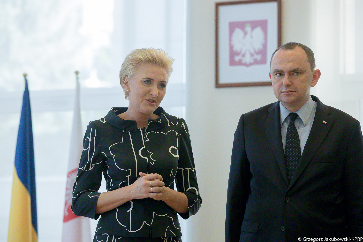 Pierwsza Dama z wizytą we Lwowie - zdjęcie w treści artykułu