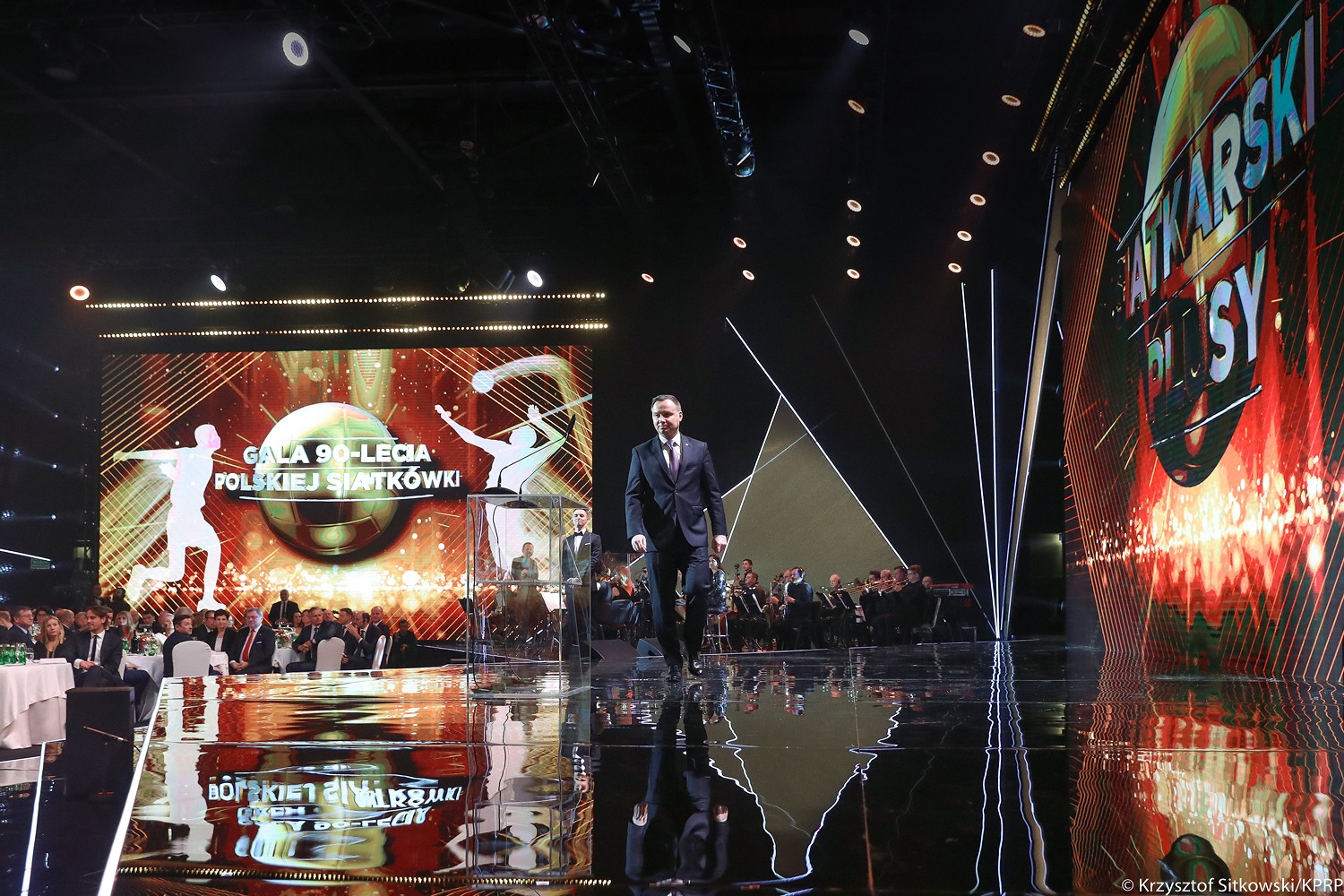 Gala 90-lecia siatkówki w Polsce - zdjęcie w treści artykułu nr 1