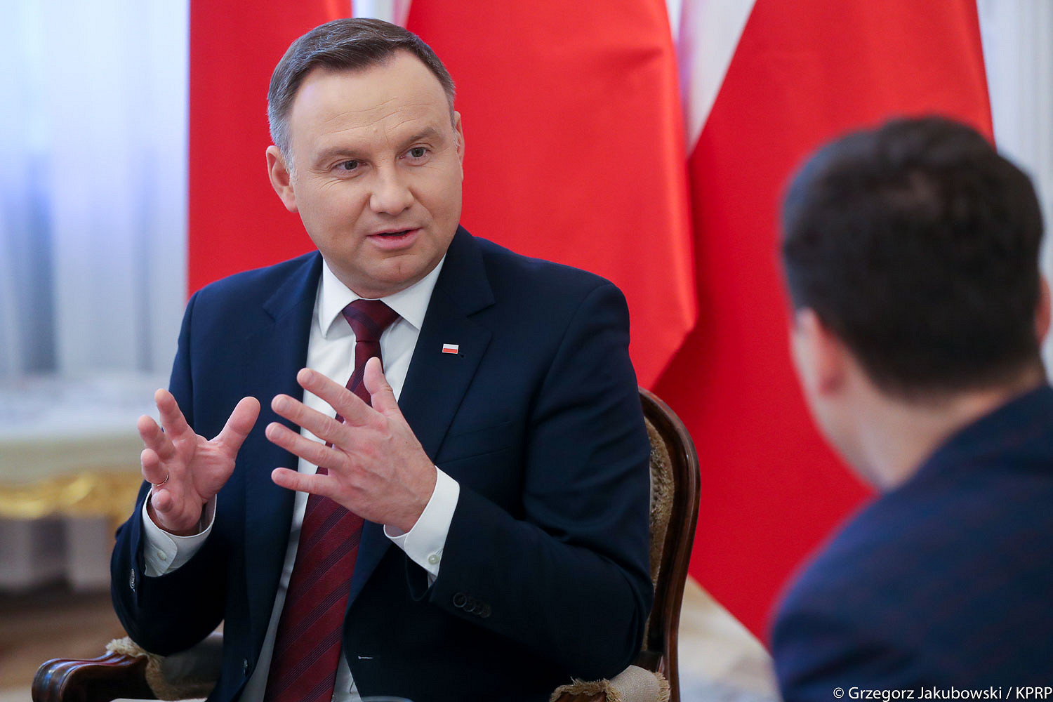 Wywiad Prezydenta dla „Plus Minus” - zdjęcie w treści artykułu nr 2
