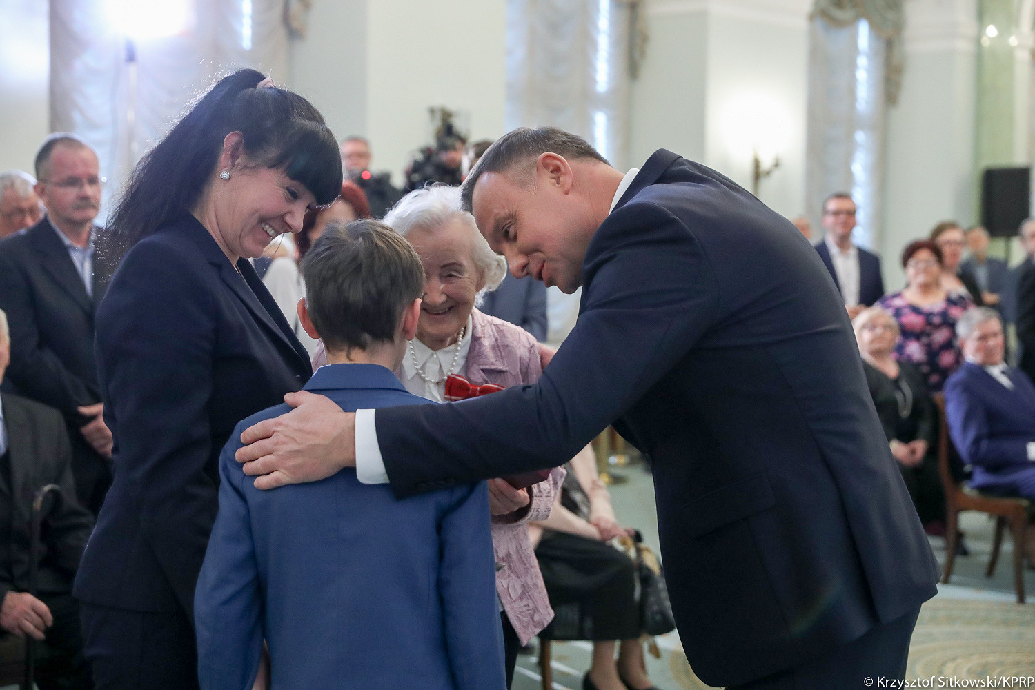 Czwarty rok prezydentury Andrzeja Dudy - zdjęcie w treści artykułu nr 101