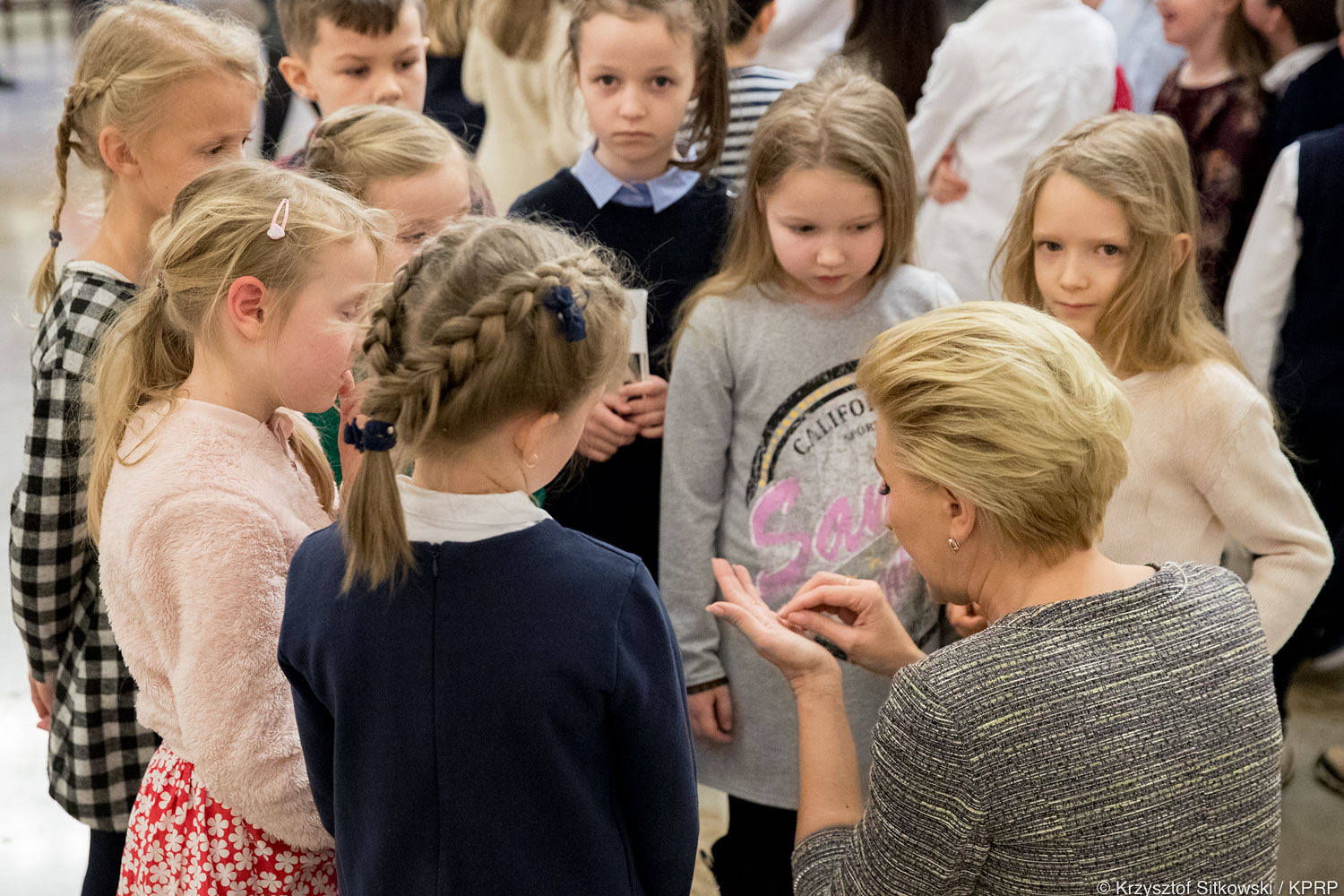 Czwarty rok aktywności Pierwszej Damy Agaty Kornhauser-Dudy - zdjęcie w treści artykułu nr 54