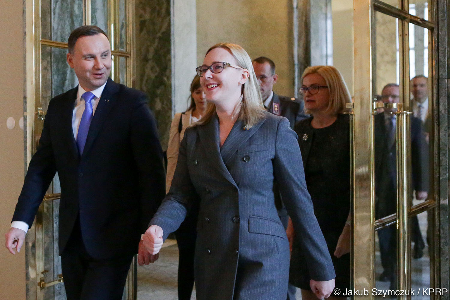 Prezydent: Polskę i Finlandię łączy wiele więzi i interesów PL/ENG - zdjęcie w treści artykułu nr 2