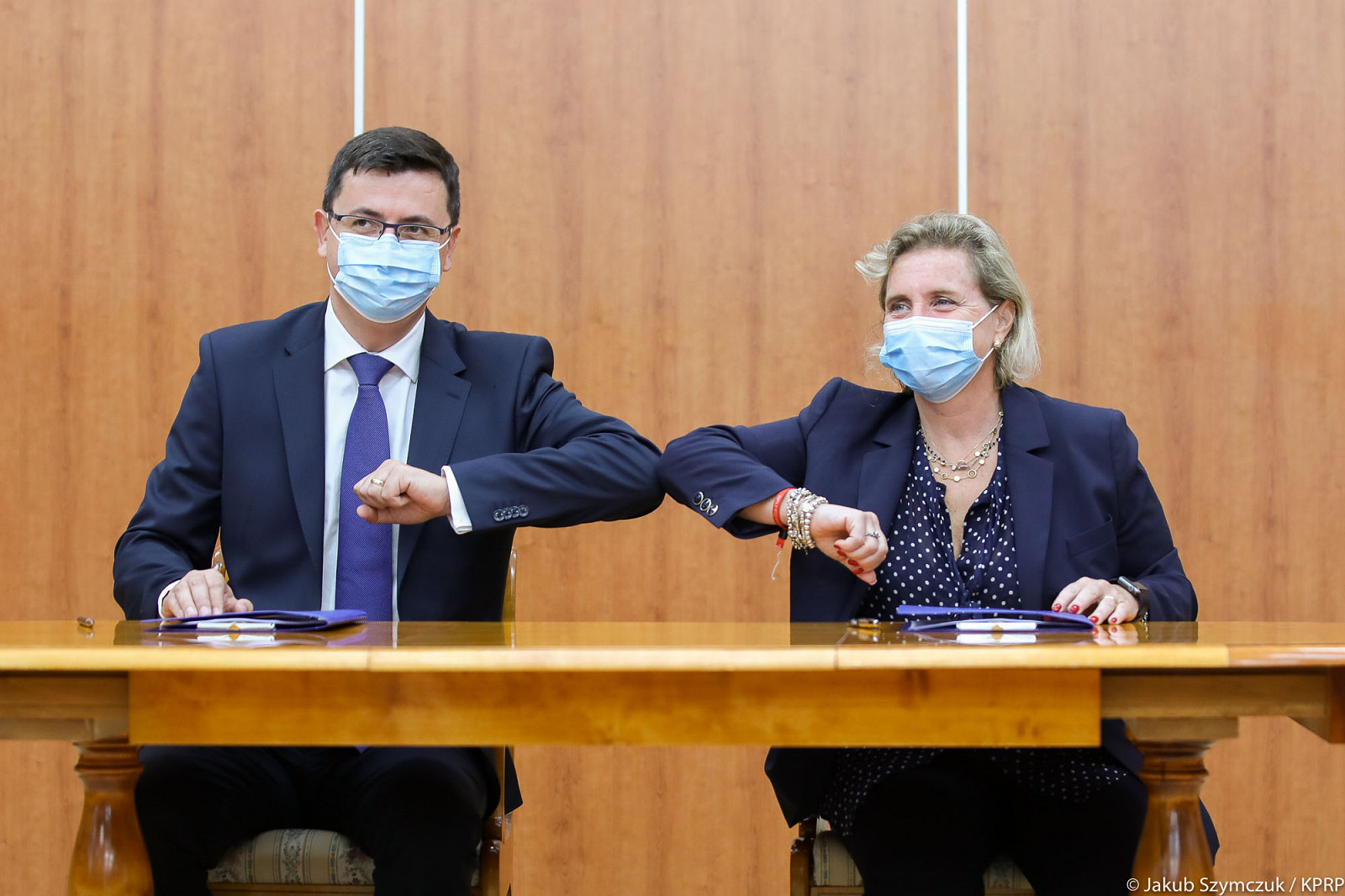 Rzym. Prezydent o wspólnej walce z pandemią [PL/EN] - zdjęcie w treści artykułu