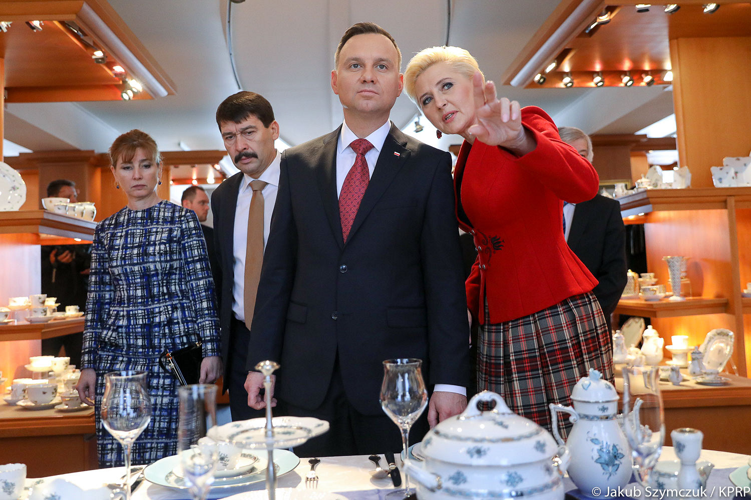 Drugi dzień wizyty Pary Prezydenckiej na Węgrzech - zdjęcie w treści artykułu nr 3