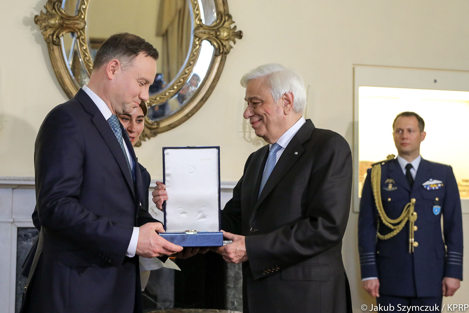 Prezydent rozpoczął wizytę w Grecji - zdjęcie w treści artykułu nr 4