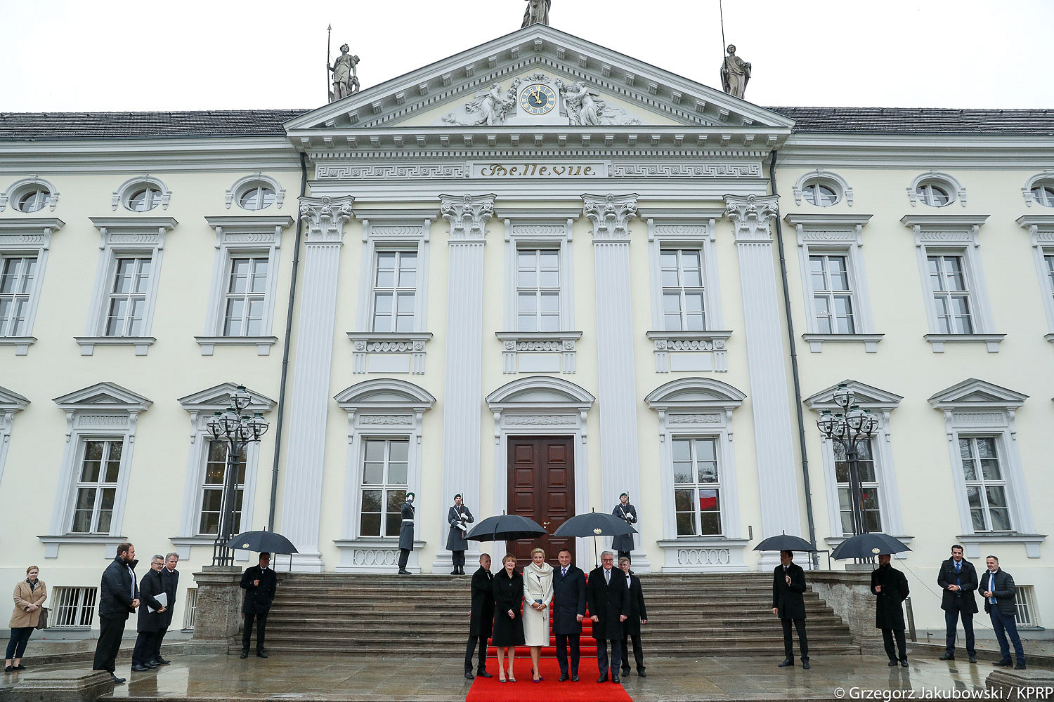 Rozmowy Prezydentów Polski i Niemiec [PL/ENG] - zdjęcie w treści artykułu nr 2