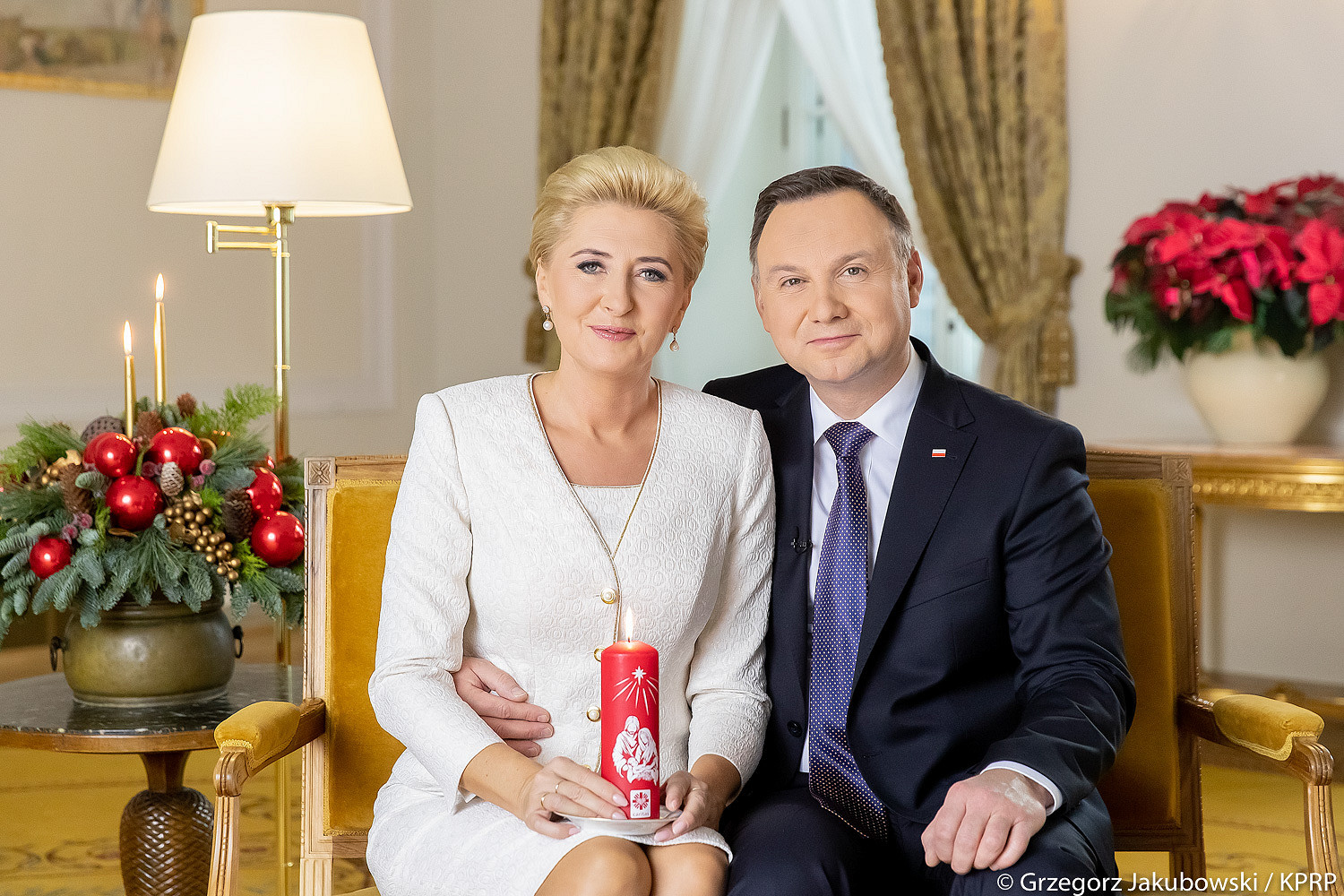 Czwarty rok aktywności Pierwszej Damy Agaty Kornhauser-Dudy - zdjęcie w treści artykułu nr 130