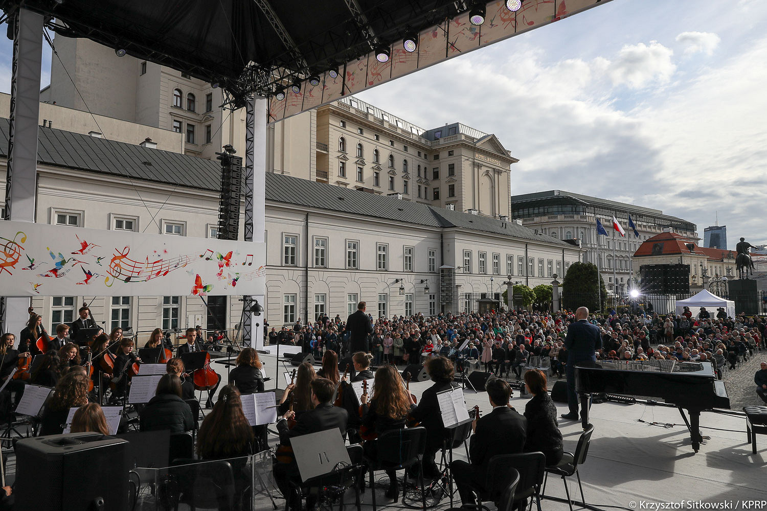 Wystąpienie podczas koncertu „Wiwat Moniuszko!” - zdjęcie w treści artykułu nr 1