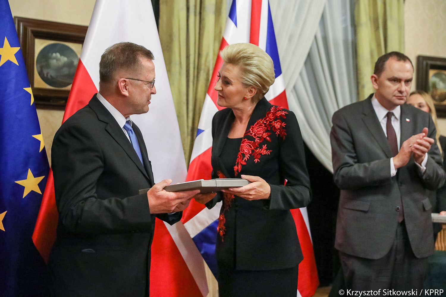 Agata Kornhauser-Duda w Londynie - zdjęcie w treści artykułu nr 4