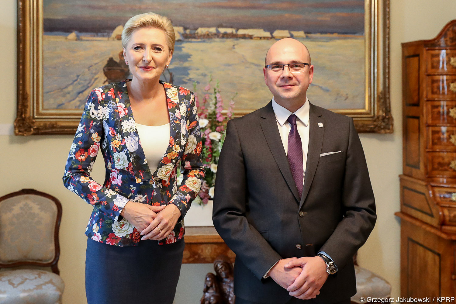 Podsumowanie aktywności Pierwszej Damy Agaty Kornhauser-Dudy - zdjęcie w treści artykułu nr 103
