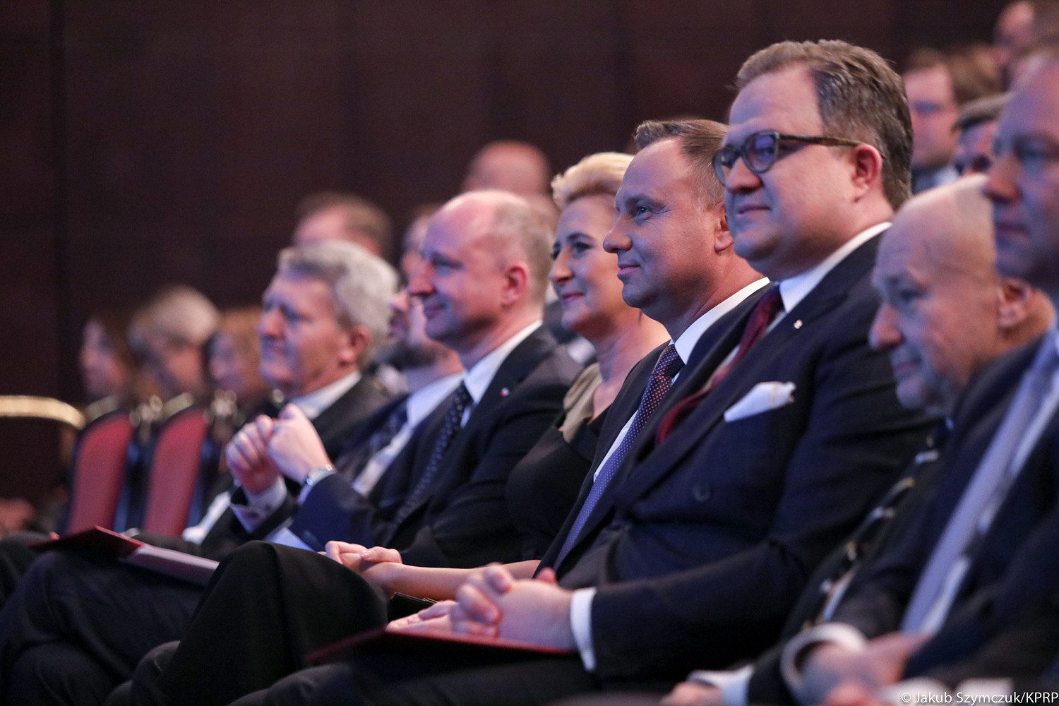 Para Prezydencka na jubileuszowej gali 90-lecia Banku Pekao S.A. - zdjęcie w treści artykułu