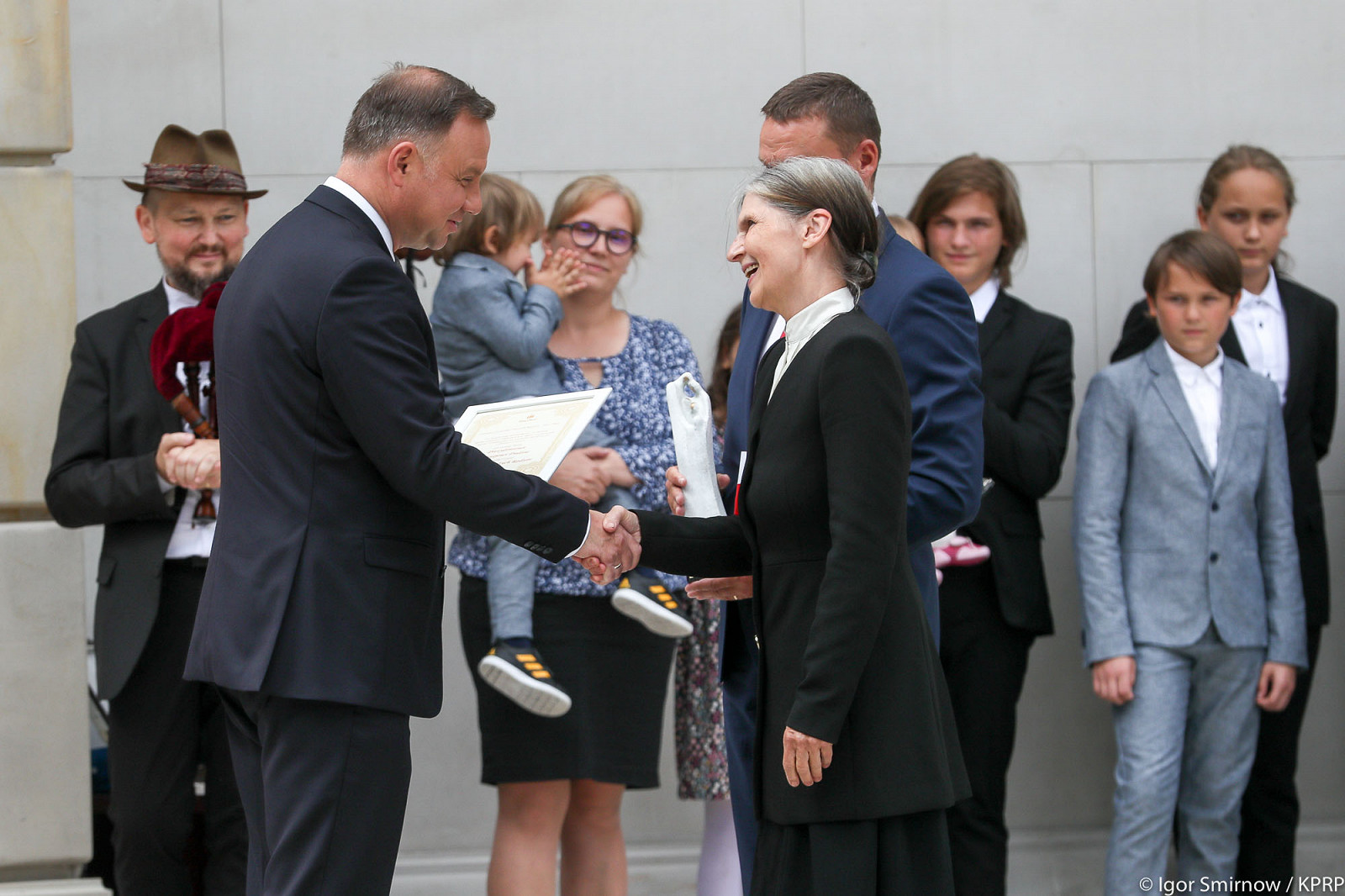Andrzej Duda „Przyjacielem Dużych Rodzin” - zdjęcie w treści artykułu
