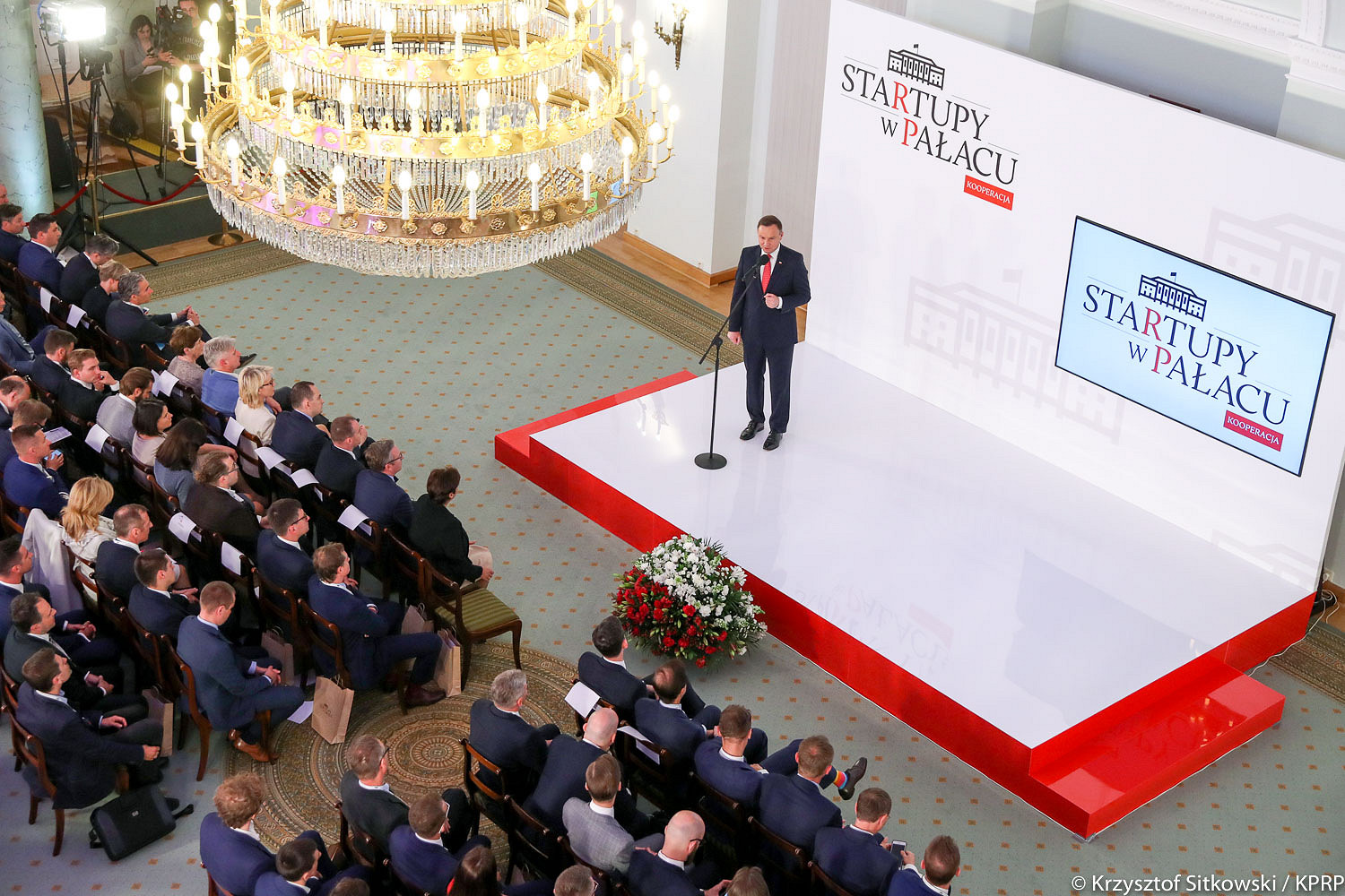 Startupy w Pałacu - zdjęcie w treści wpisu