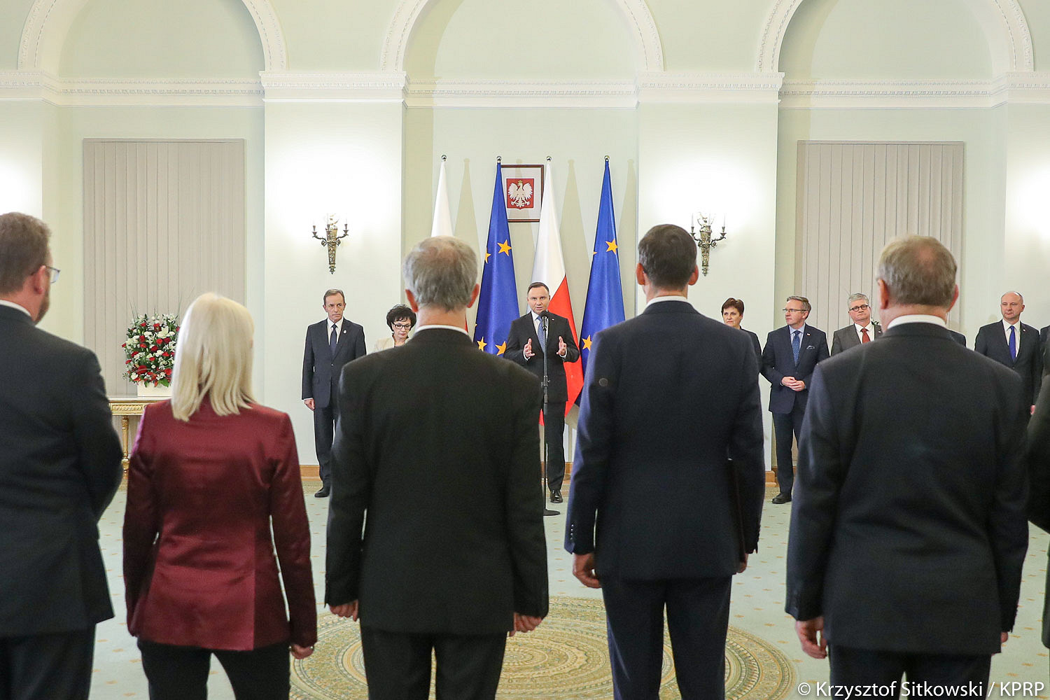 Prezydent przyjął dymisję Rady Ministrów [PL/ENG] - zdjęcie w treści artykułu nr 1