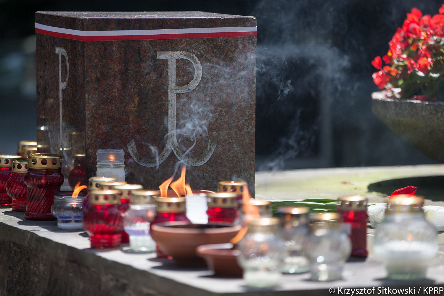 73. rocznica wybuchu Powstania Warszawskiego - zdjęcie w treści artykułu