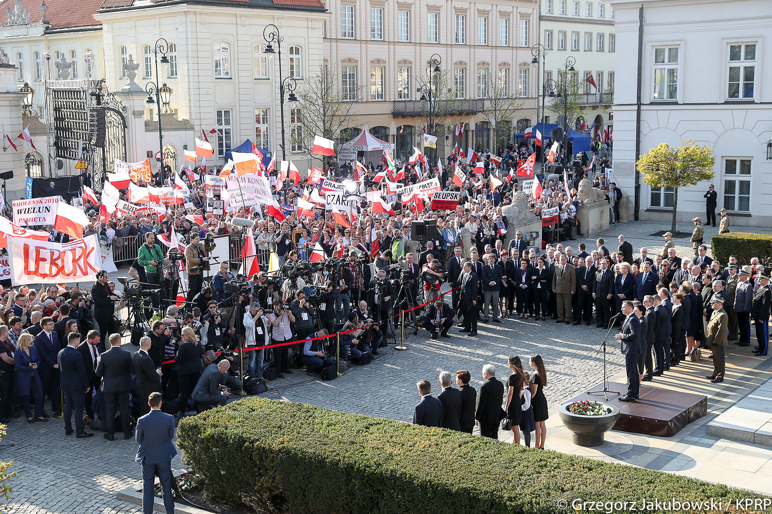 Andrzej Duda. Pierwsze pięć lat prezydentury - zdjęcie w treści artykułu nr 147