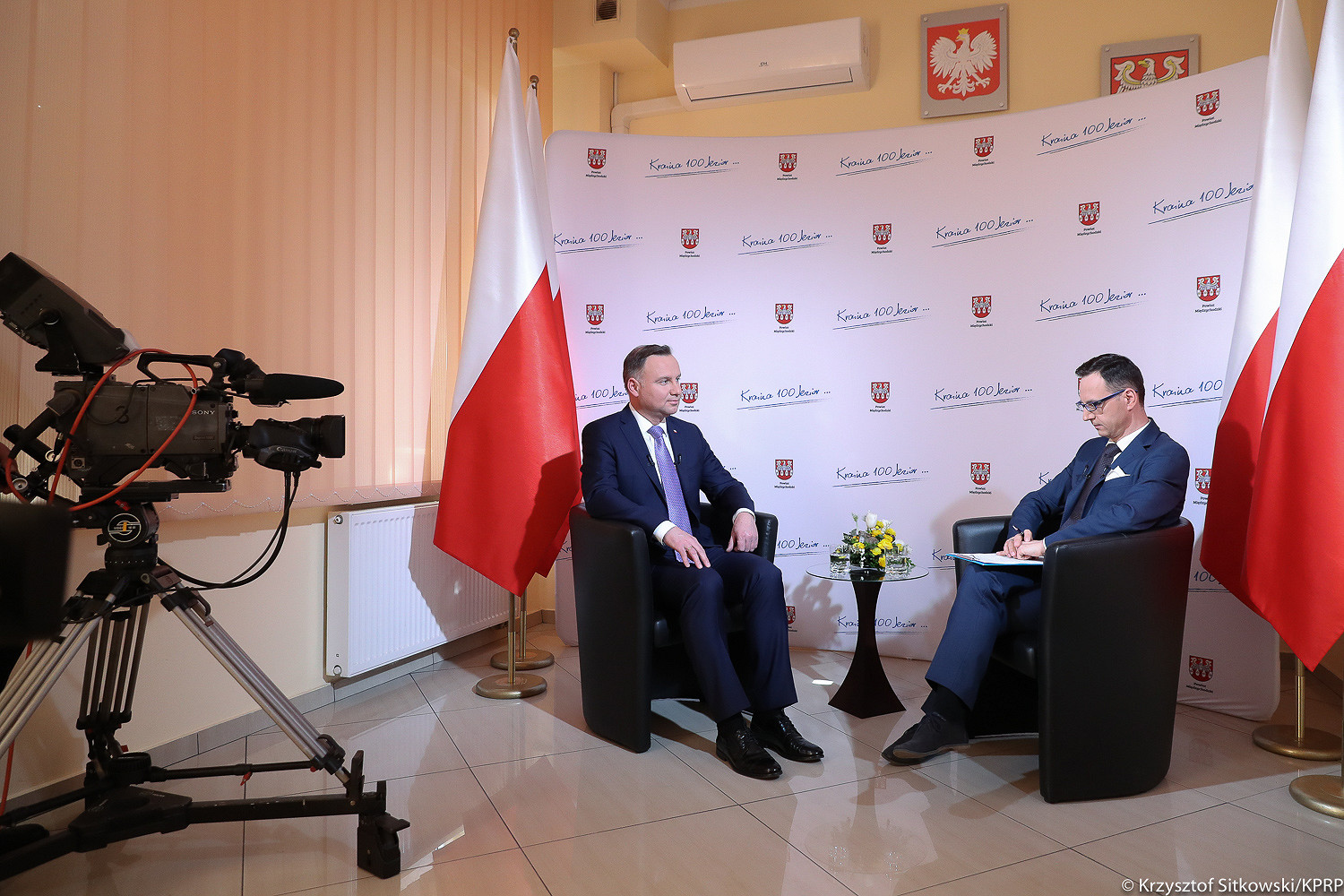 Prezydent w Międzychodzie - zdjęcie w treści artykułu nr 5