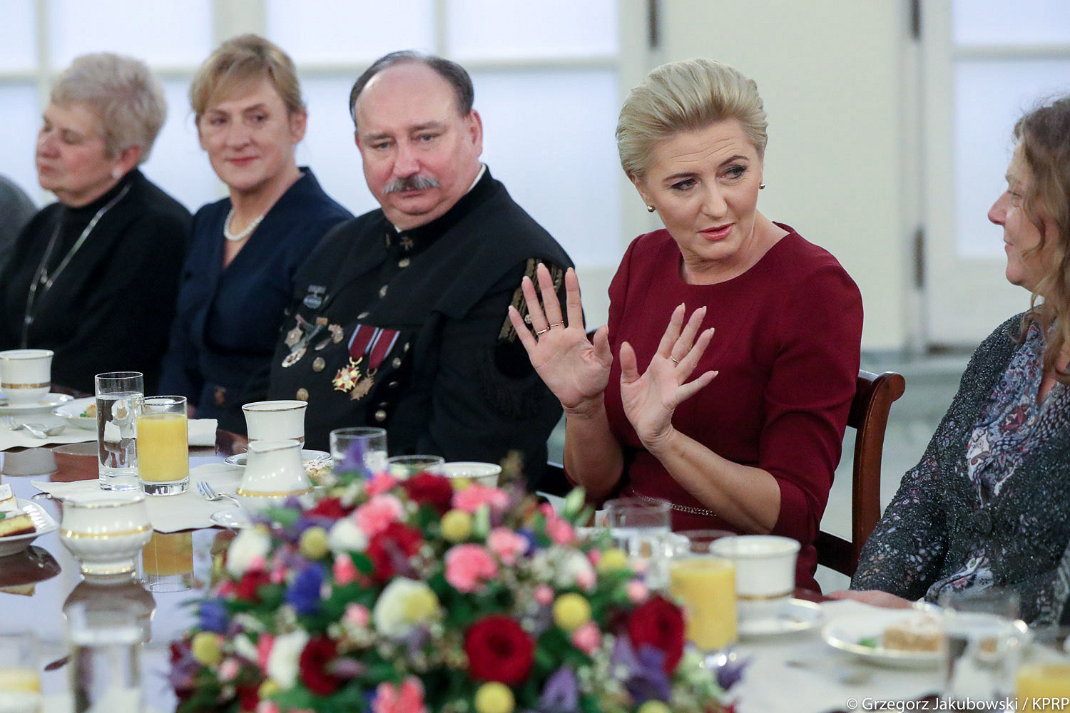 Barbórkowe spotkanie Małżonki Prezydenta z rodzinami górników - zdjęcie w treści artykułu