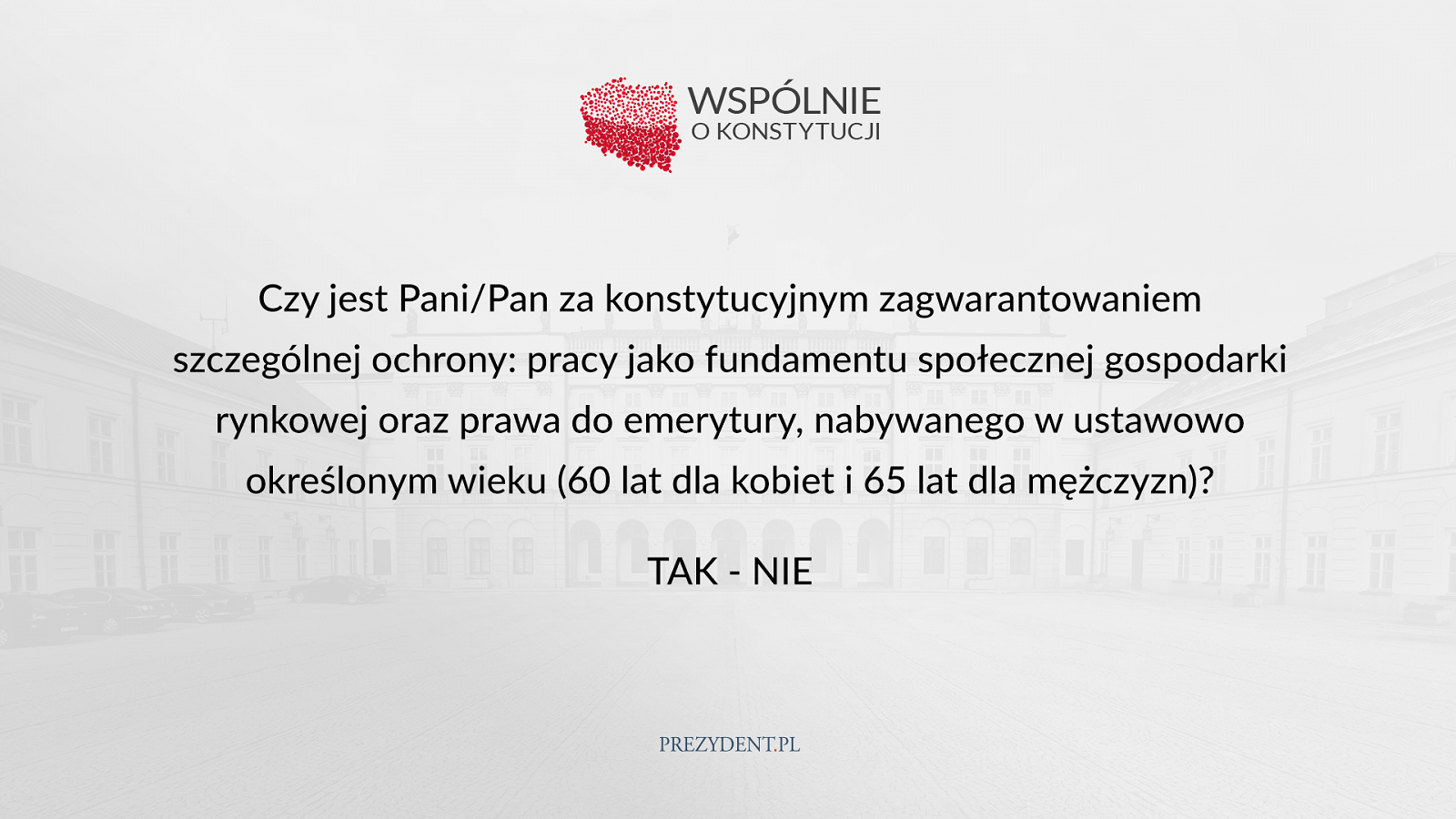 Prezydent przedstawił pytania referendalne - zdjęcie w treści artykułu nr 9