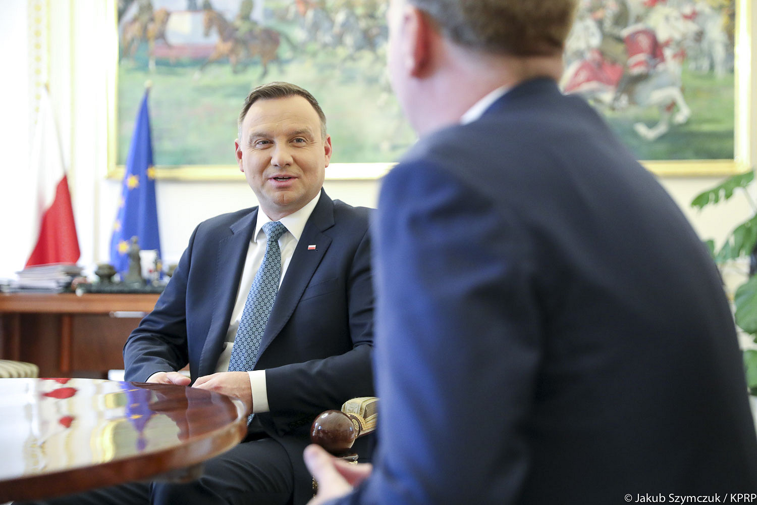 „Relacje polsko-amerykańskie mają tak dobrą perspektywę, jakiej dawno nie było” - zdjęcie w treści artykułu