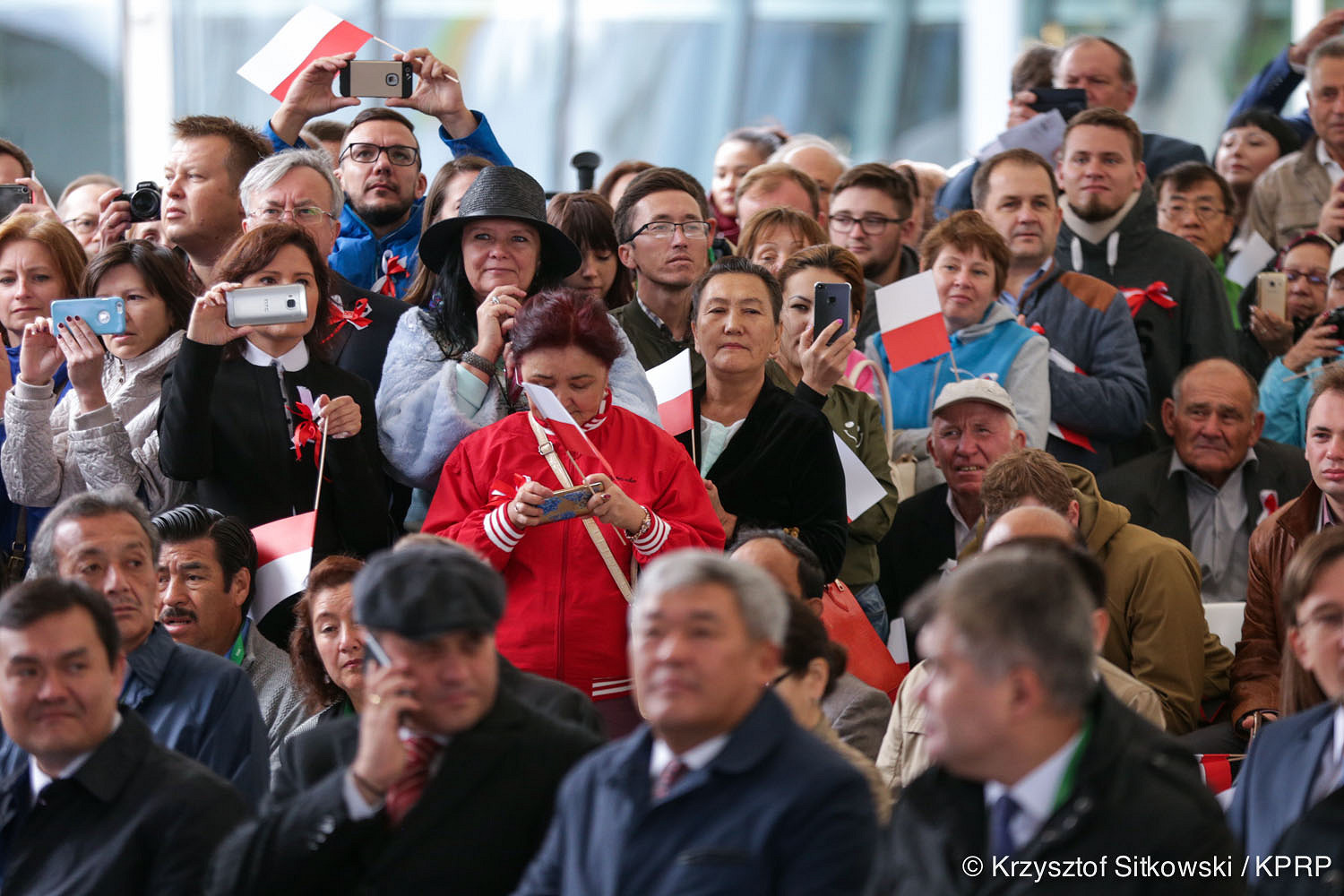 Wystąpienie Prezydenta RP podczas Narodowego Dnia Polskiego na Astana Expo 2017 - zdjęcie w treści artykułu nr 2