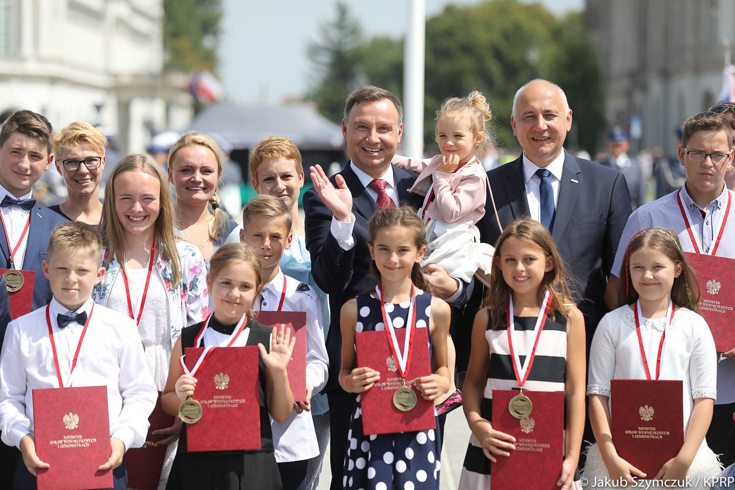 „Dzięki służbie Policji Polska jest państwem bezpiecznym” - zdjęcie w treści artykułu nr 3