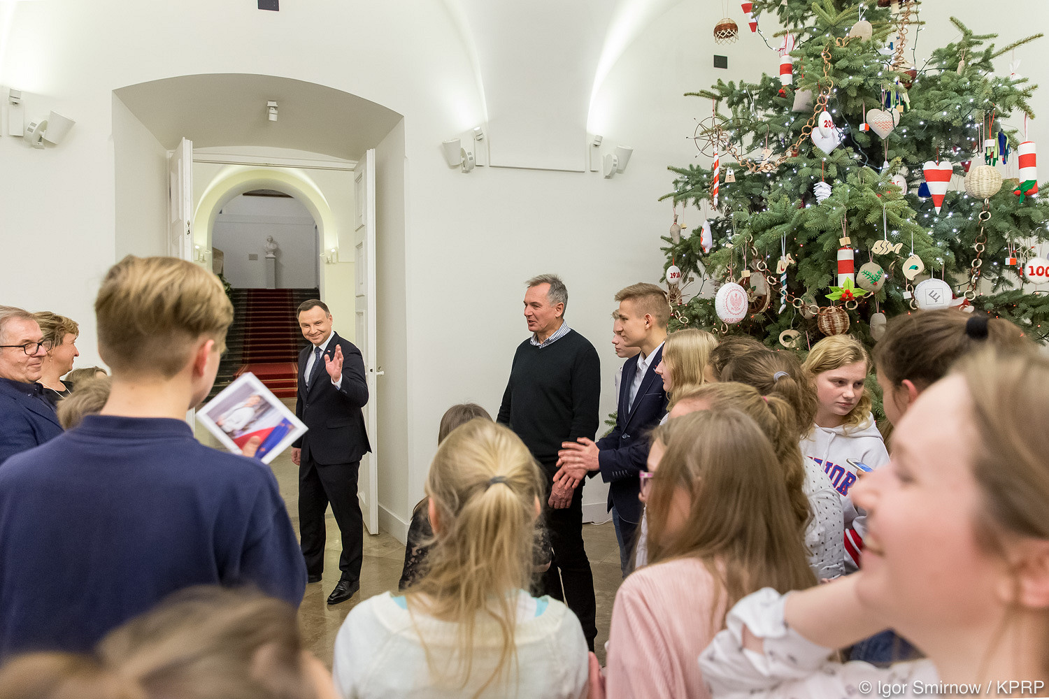 Spotkanie Pierwszej Damy z wolontariuszami z Pomorza - zdjęcie w treści artykułu nr 1