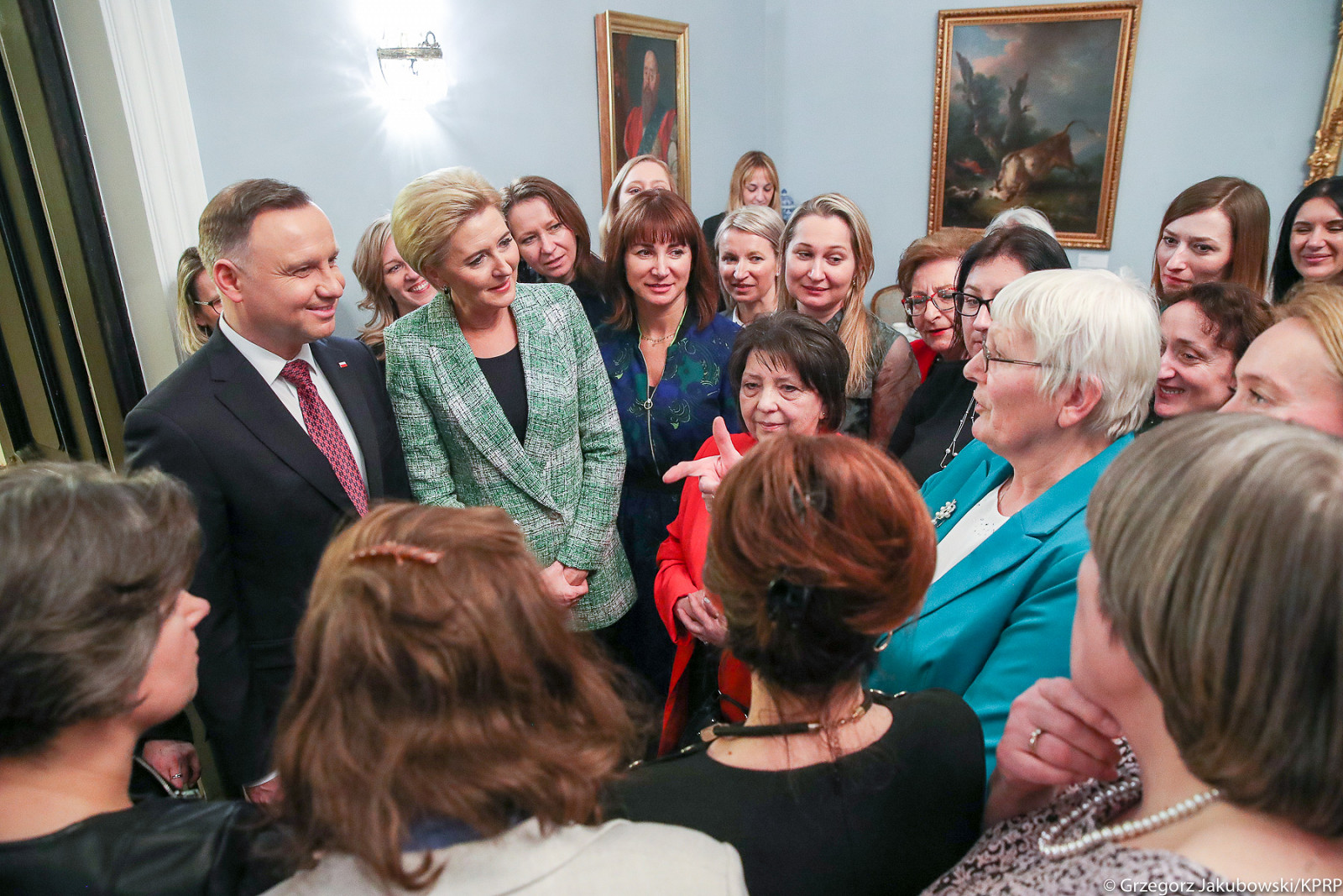 Spotkanie Małżonki Prezydenta z polonijnymi nauczycielami - zdjęcie w treści artykułu nr 2