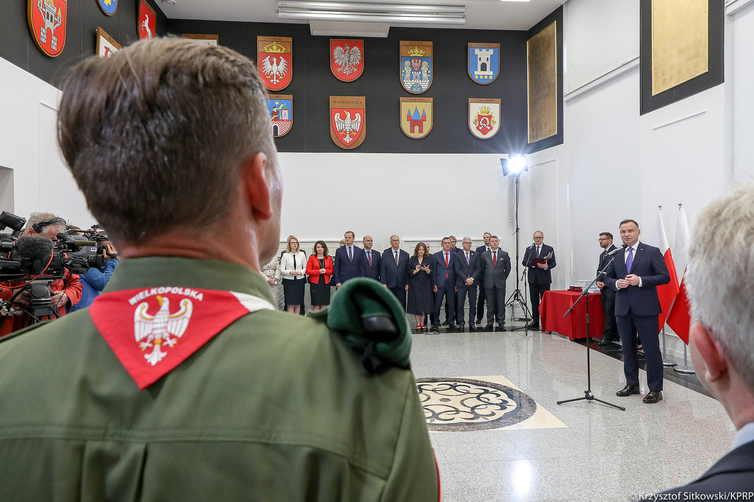 Odznaczenia za realizację obchodów setnej rocznicy wybuchu Powstania Wielkopolskiego - zdjęcie w treści artykułu nr 1