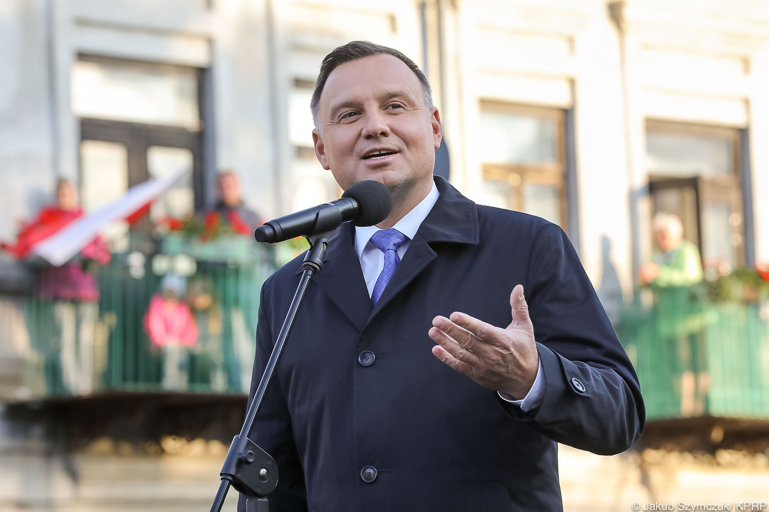 Prezydent RP w województwie lubelskim - zdjęcie w treści artykułu