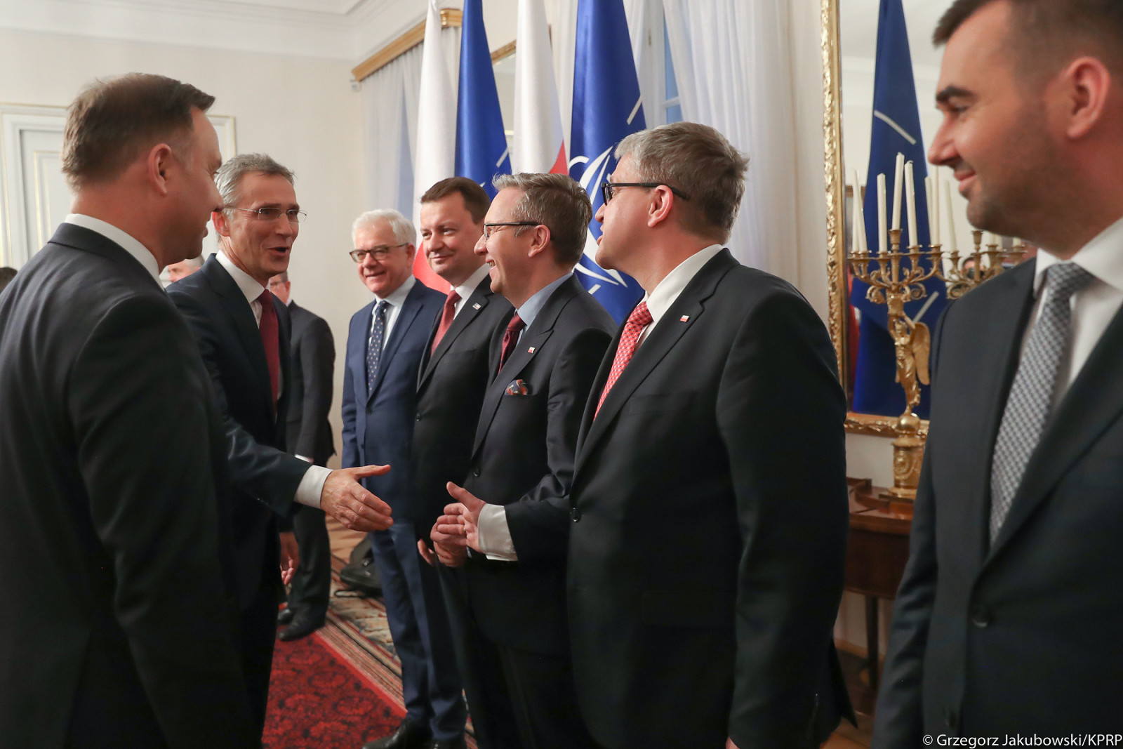 #NATOWeek | Obchody 20. rocznicy przystąpienia Polski do NATO - zdjęcie w treści artykułu nr 6