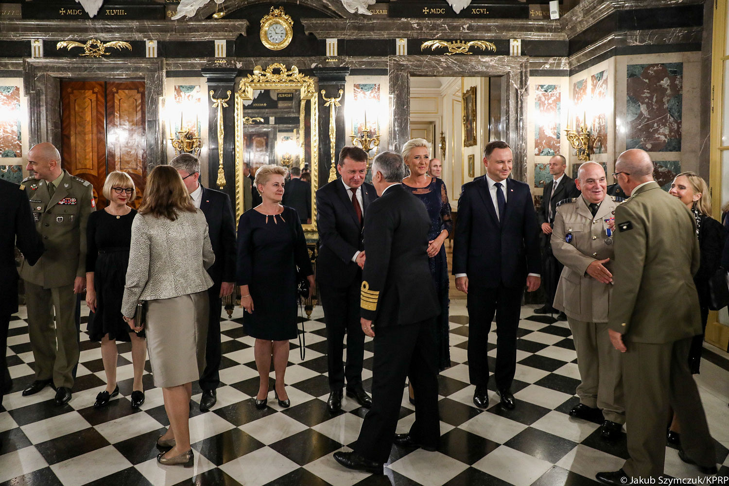 Spotkanie Prezydenta Andrzeja Dudy z Szefami Obrony Państw NATO - zdjęcie w treści artykułu