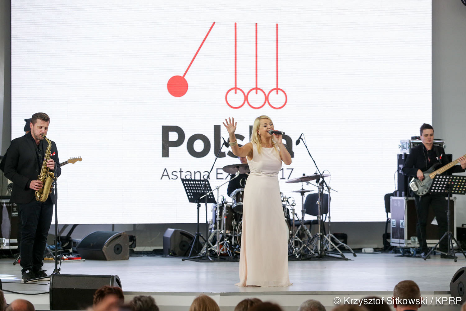 Wystąpienie Prezydenta RP podczas Narodowego Dnia Polskiego na Astana Expo 2017 - zdjęcie w treści artykułu nr 3